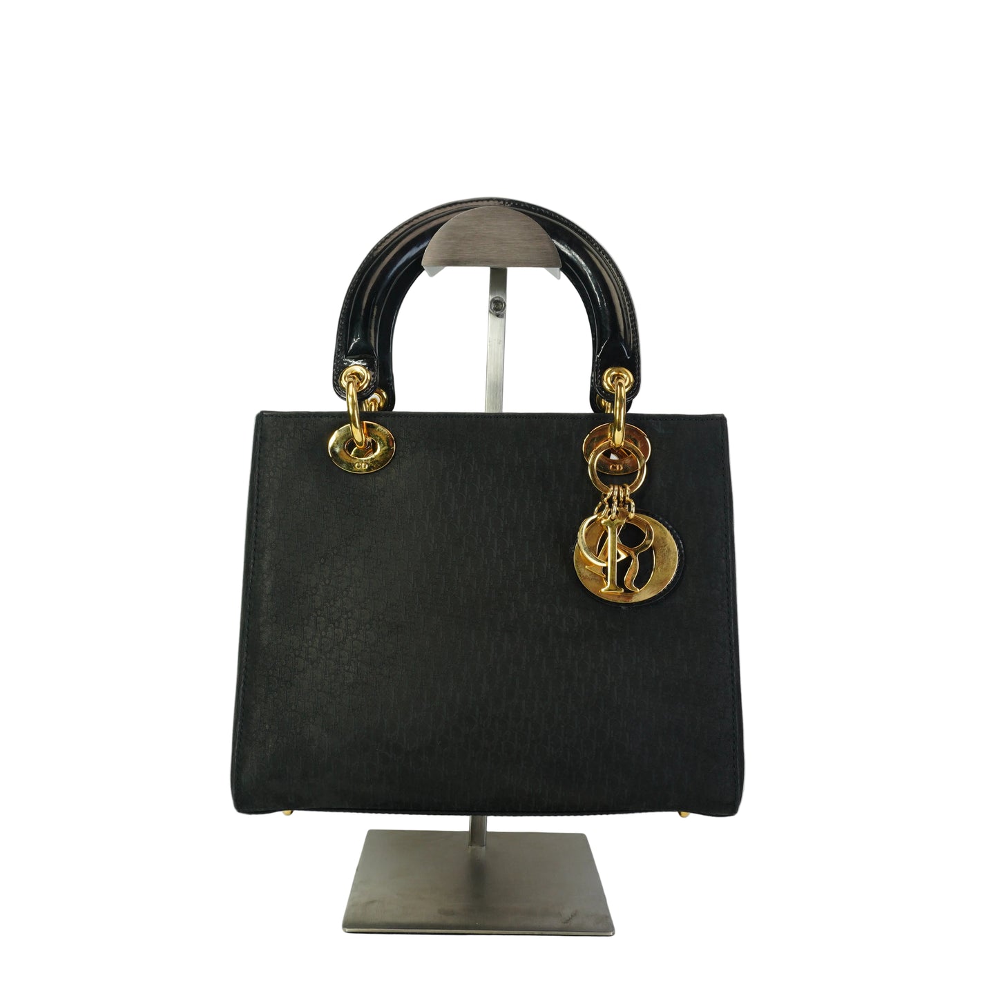 Dior	Lady Dior Black Small GHW