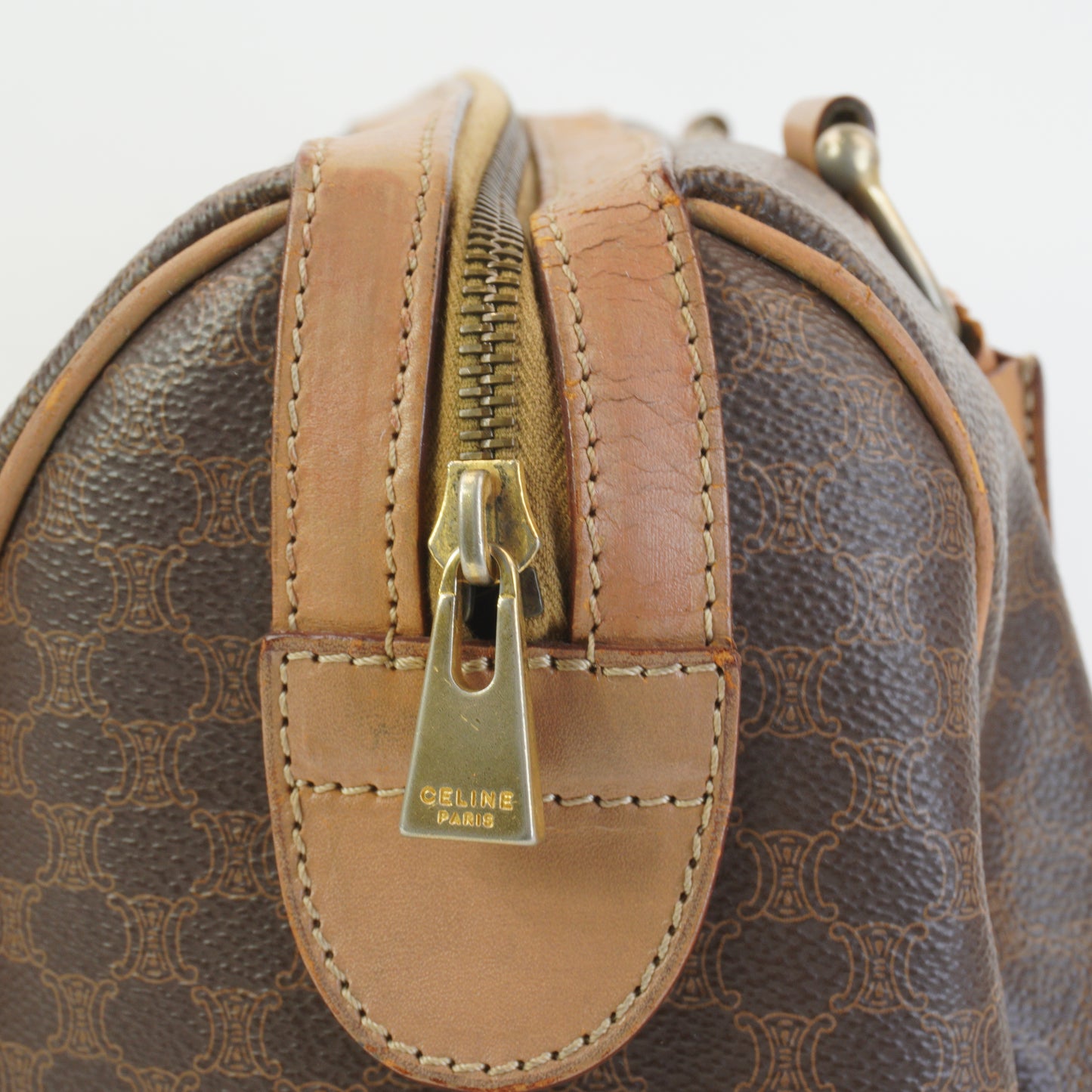 Celine Macadam Boston GHW Medium