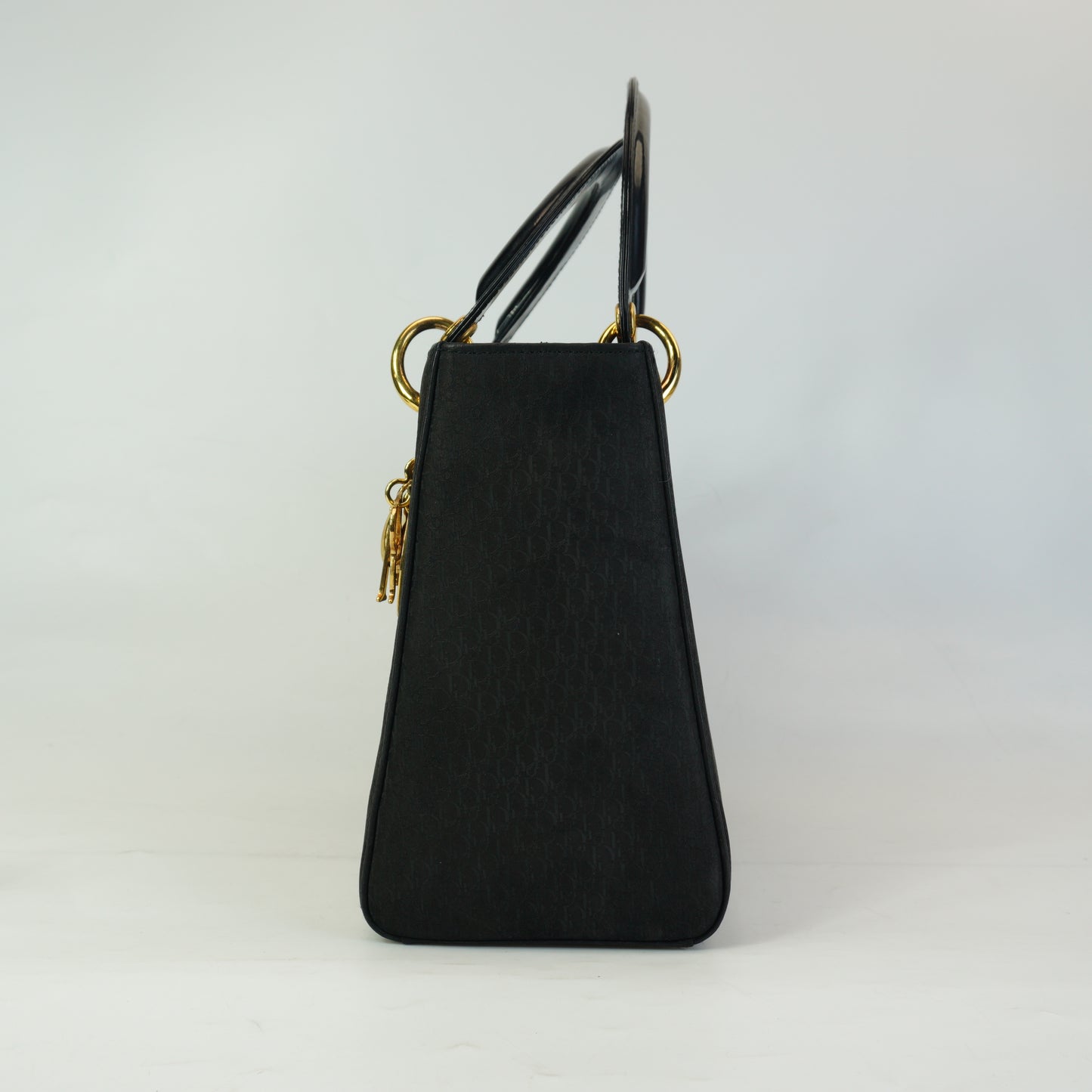 Dior	Lady Dior Black Small GHW