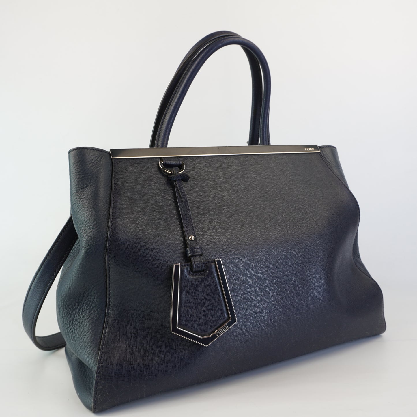 Fendi 2 Jours Tote
