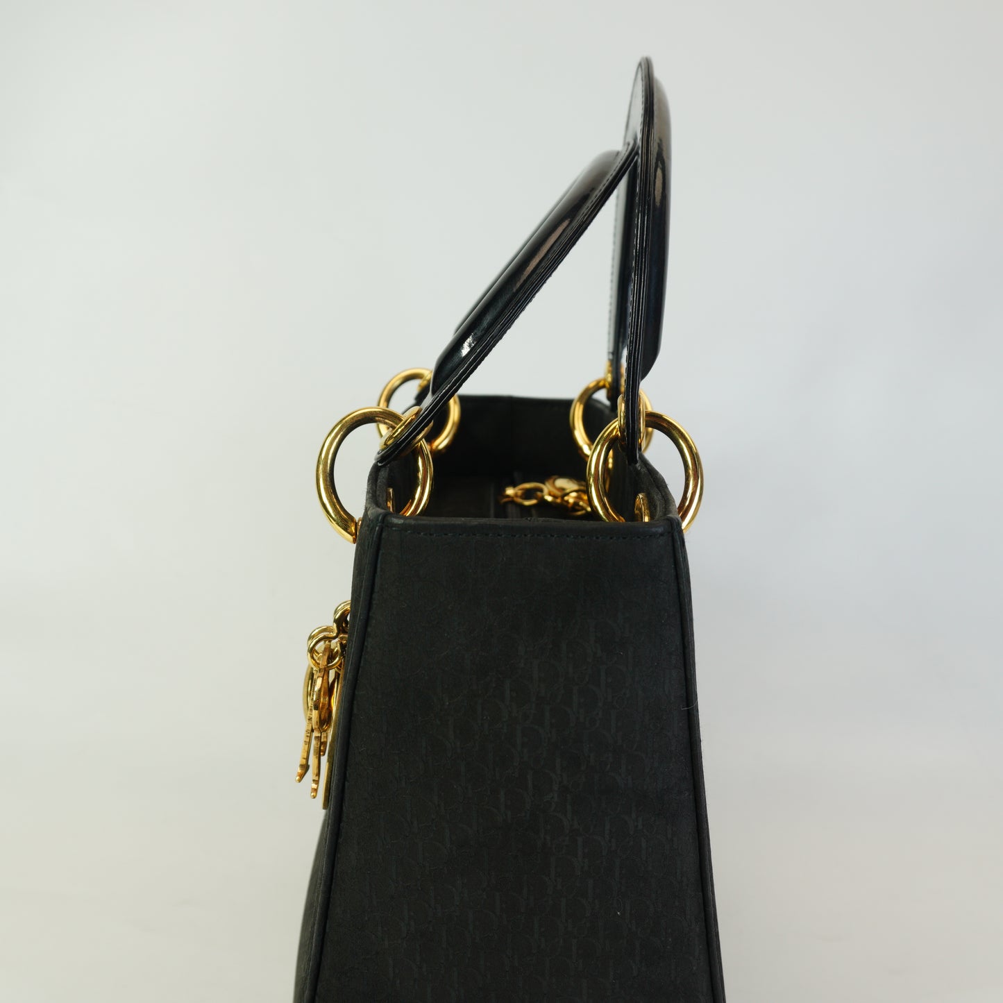 Dior	Lady Dior Black Small GHW