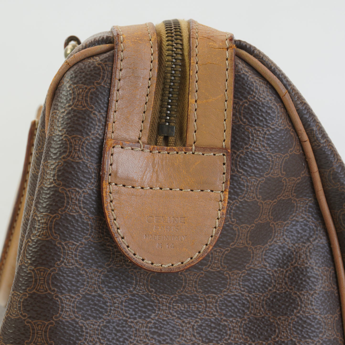 Celine Macadam Boston GHW Medium