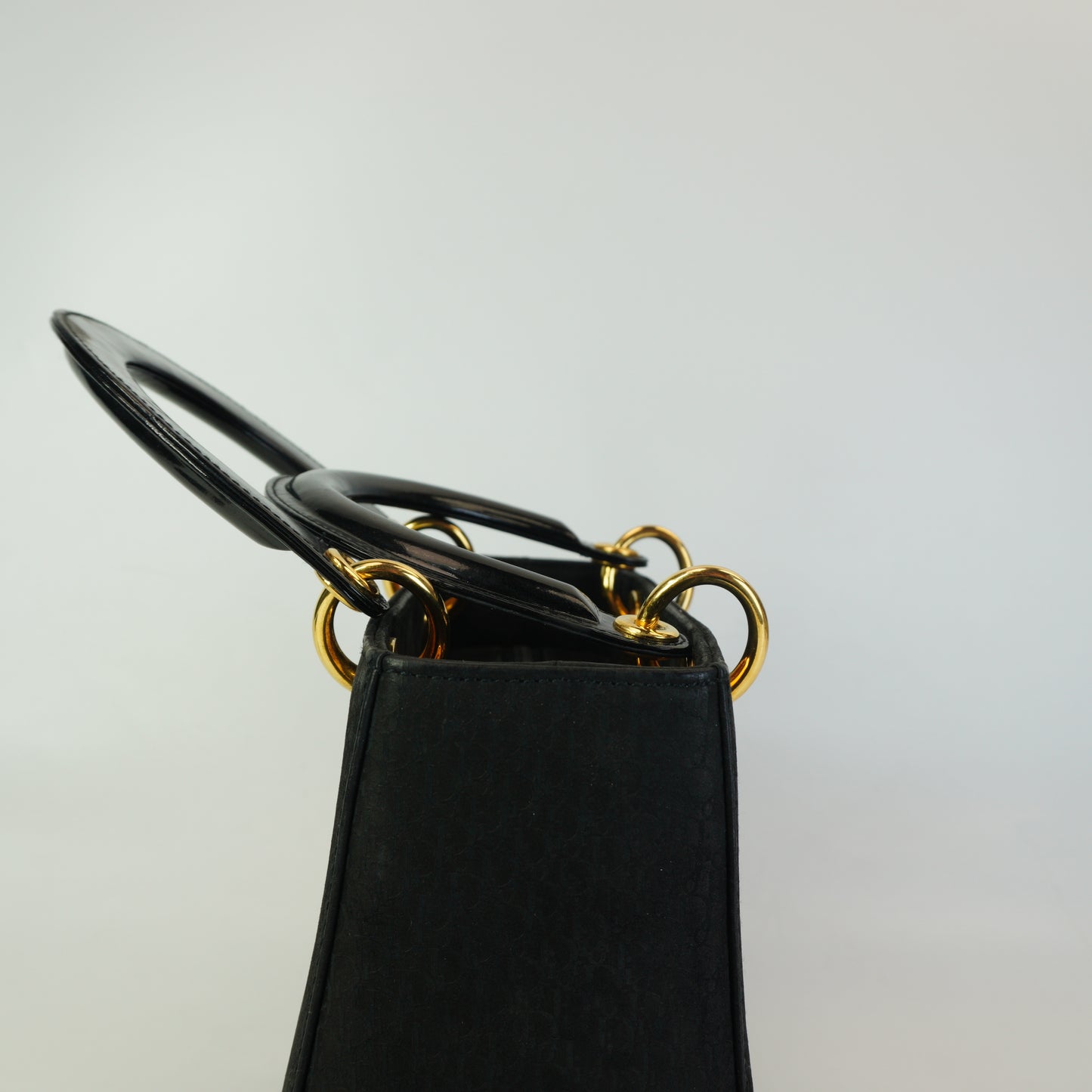 Dior	Lady Dior Black Small GHW