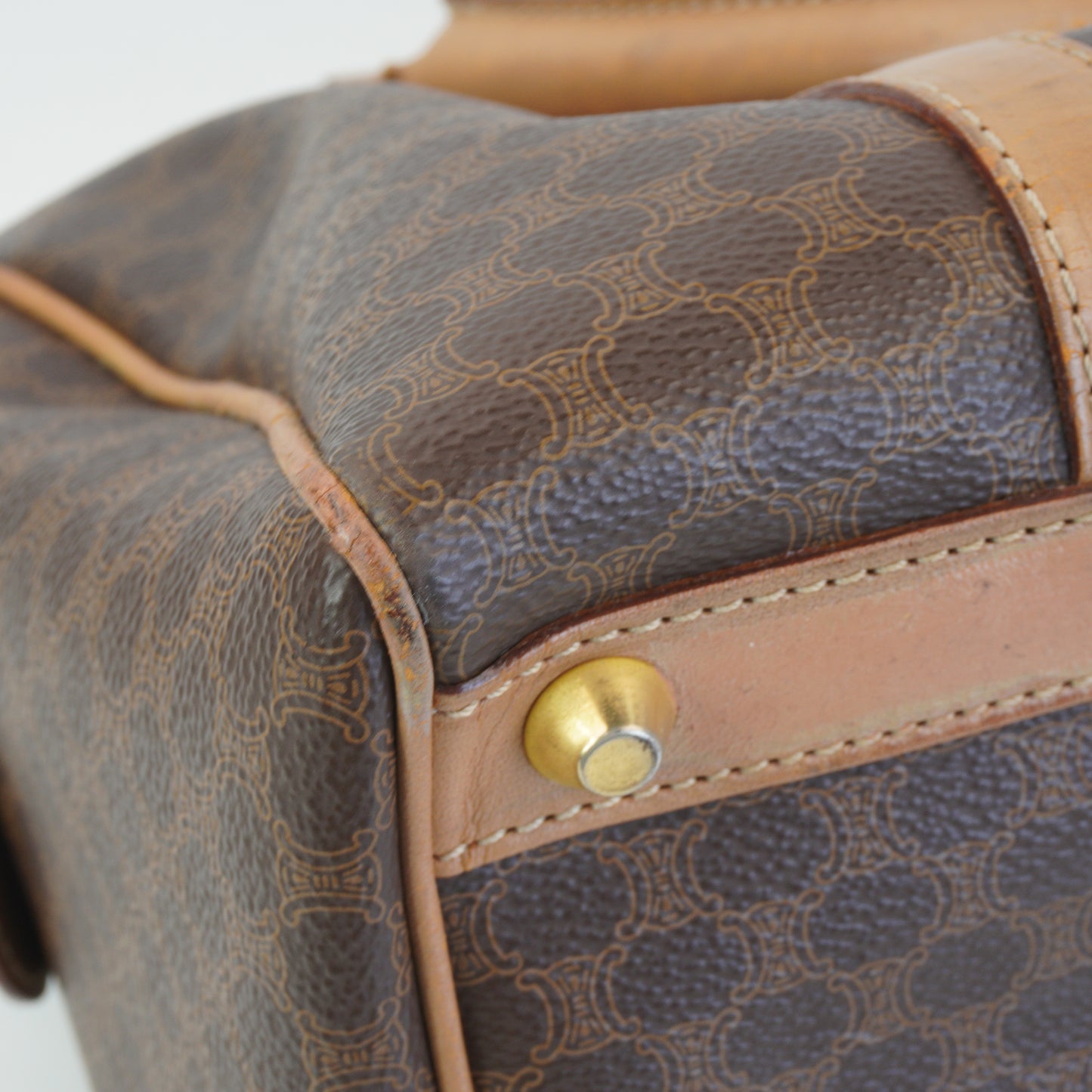 Celine Macadam Boston GHW Medium
