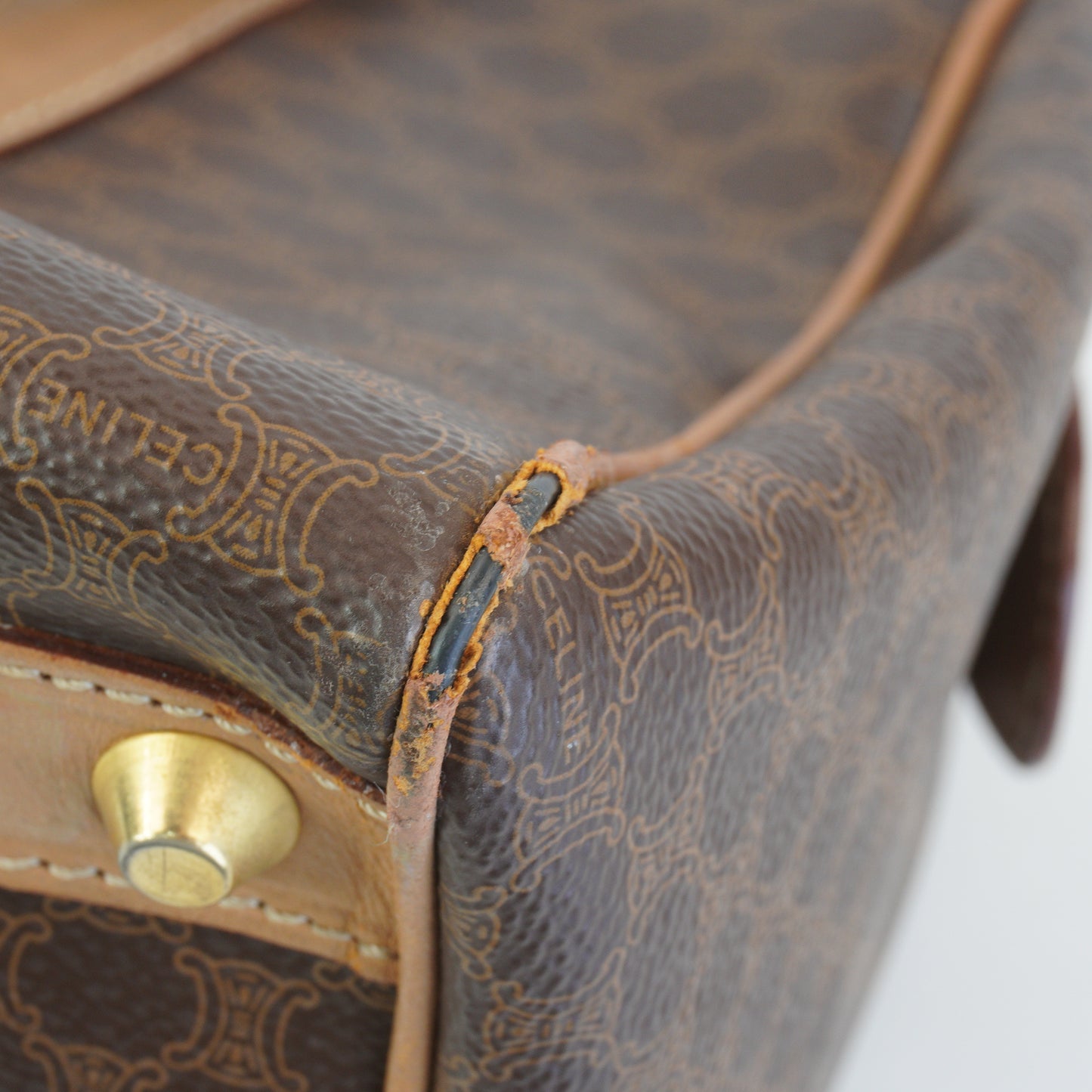 Celine Macadam Boston GHW Medium