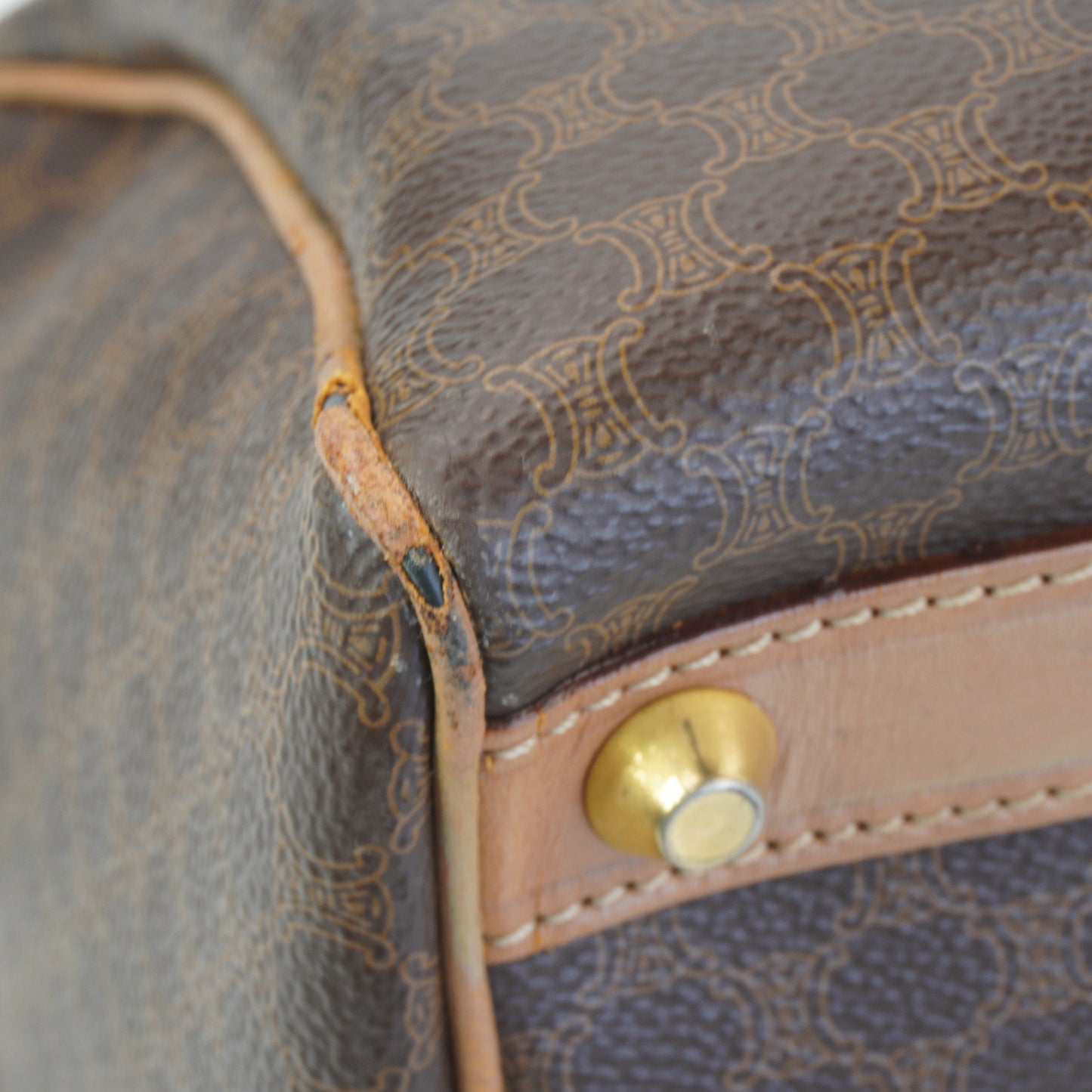 Celine Macadam Boston GHW Medium