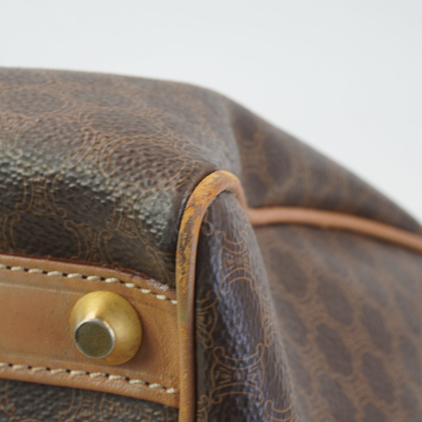 Celine Macadam Boston GHW Medium