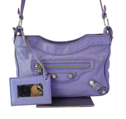 Balenciaga Agneau Lavender