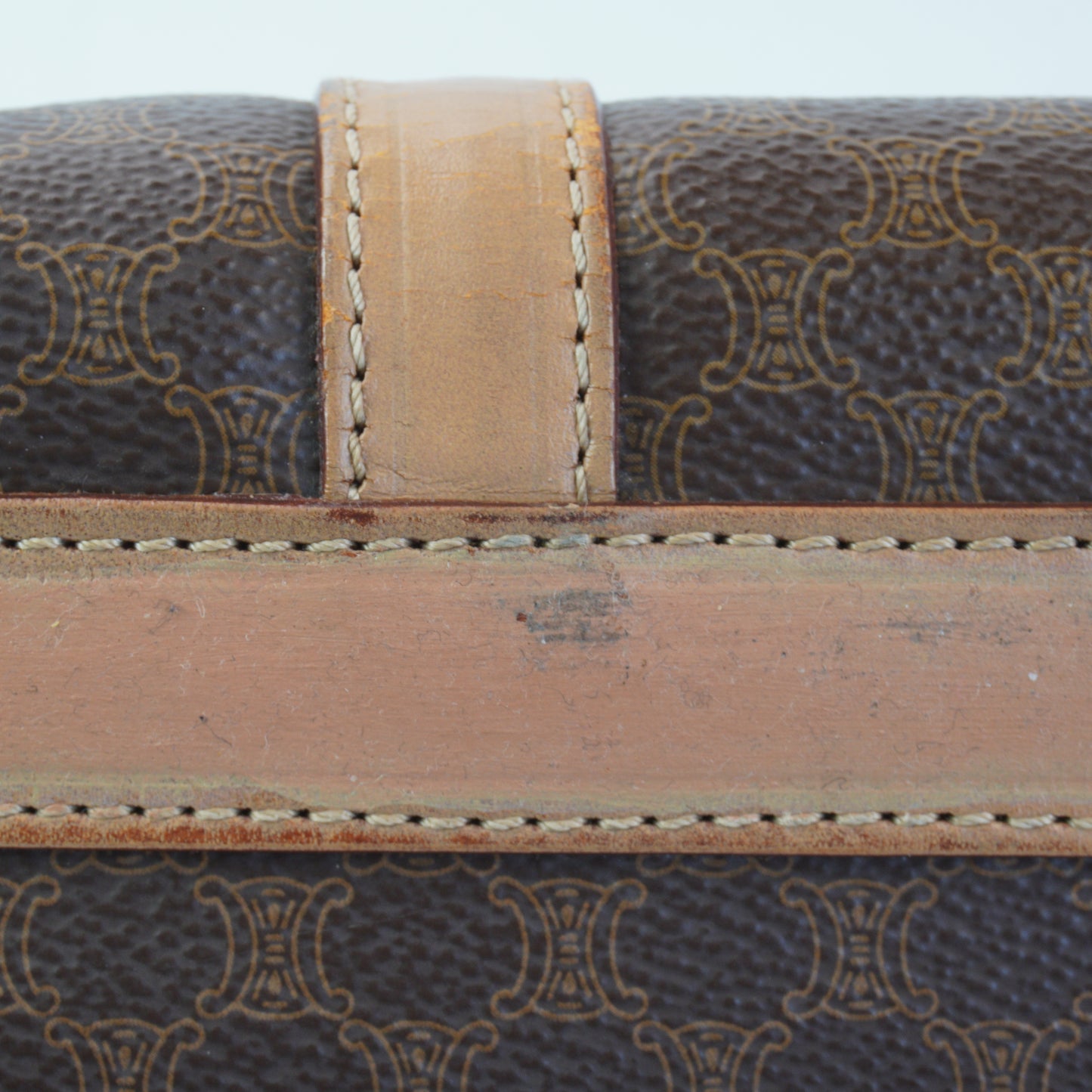 Celine Macadam Boston GHW Medium