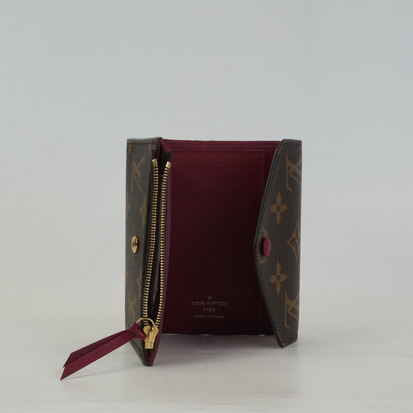 Louis Vuitton	Victorine Wallet GHW