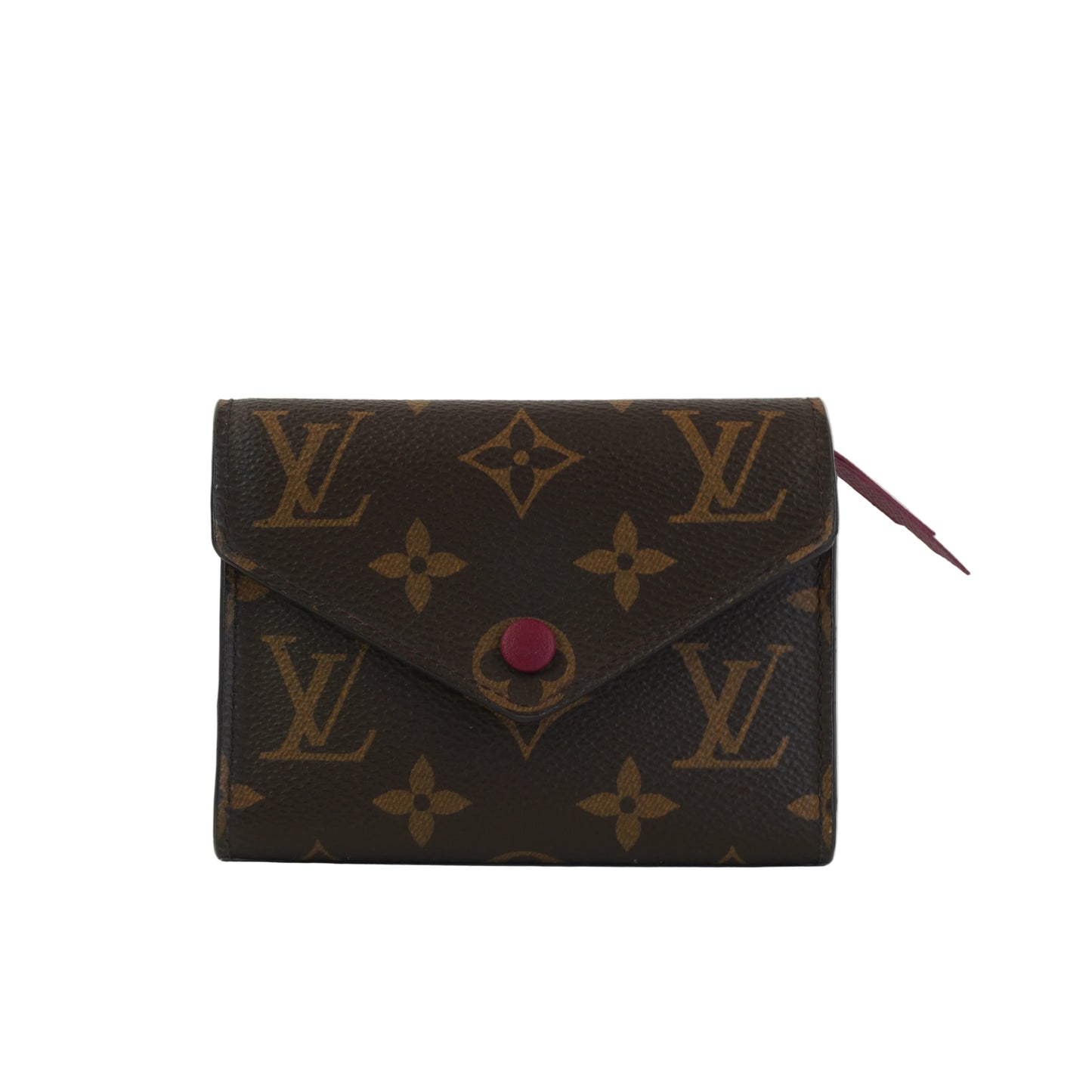 Louis Vuitton	Victorine Wallet GHW