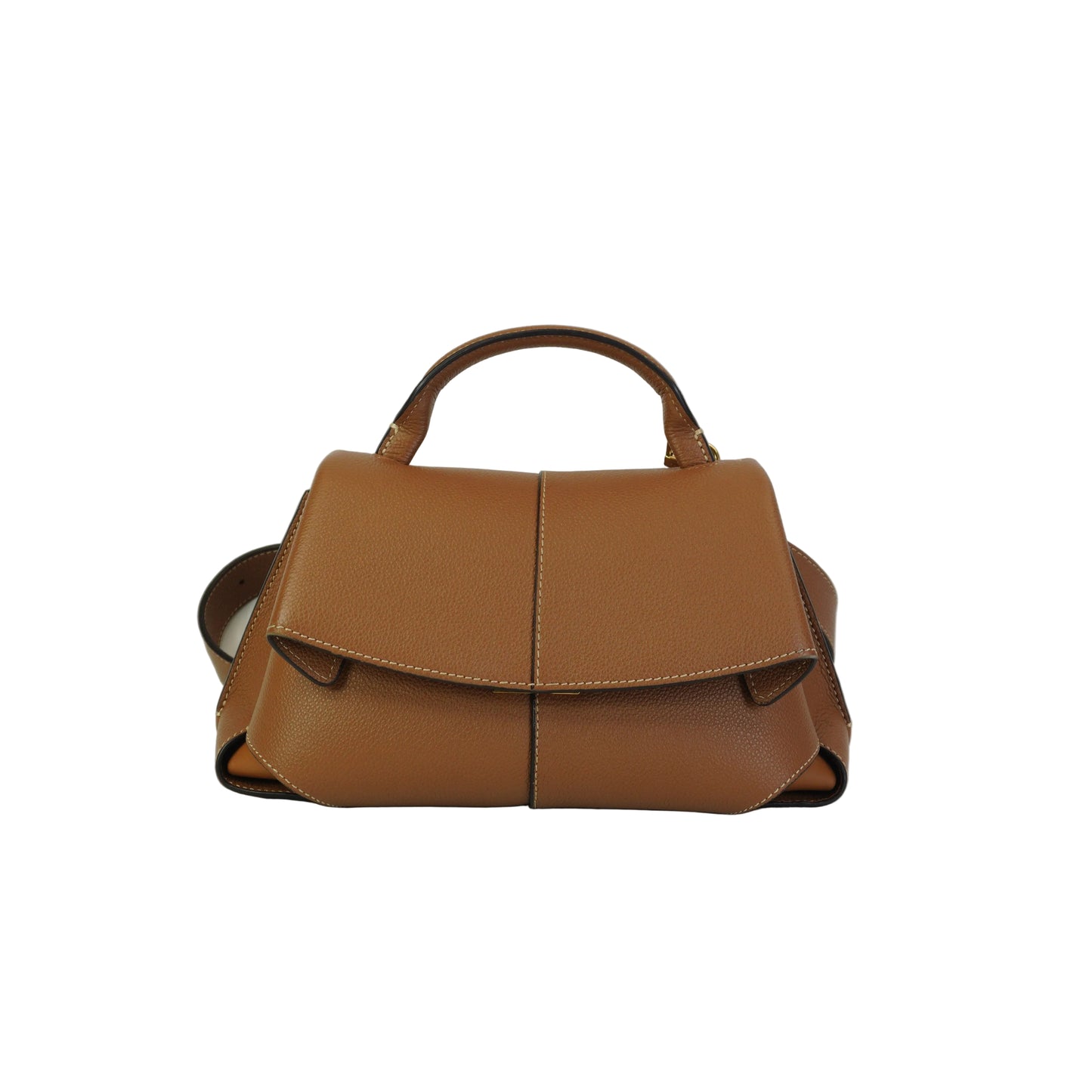 Polene Mokki Bag Camel Medium GHW