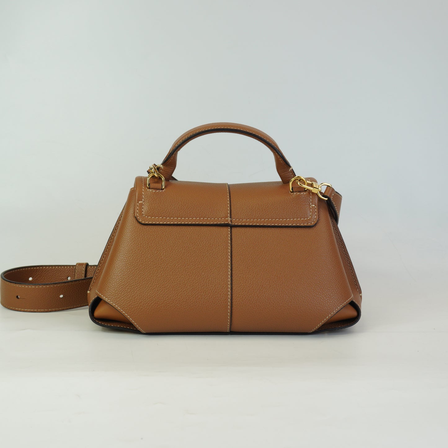 Polene Mokki Bag Camel Medium GHW
