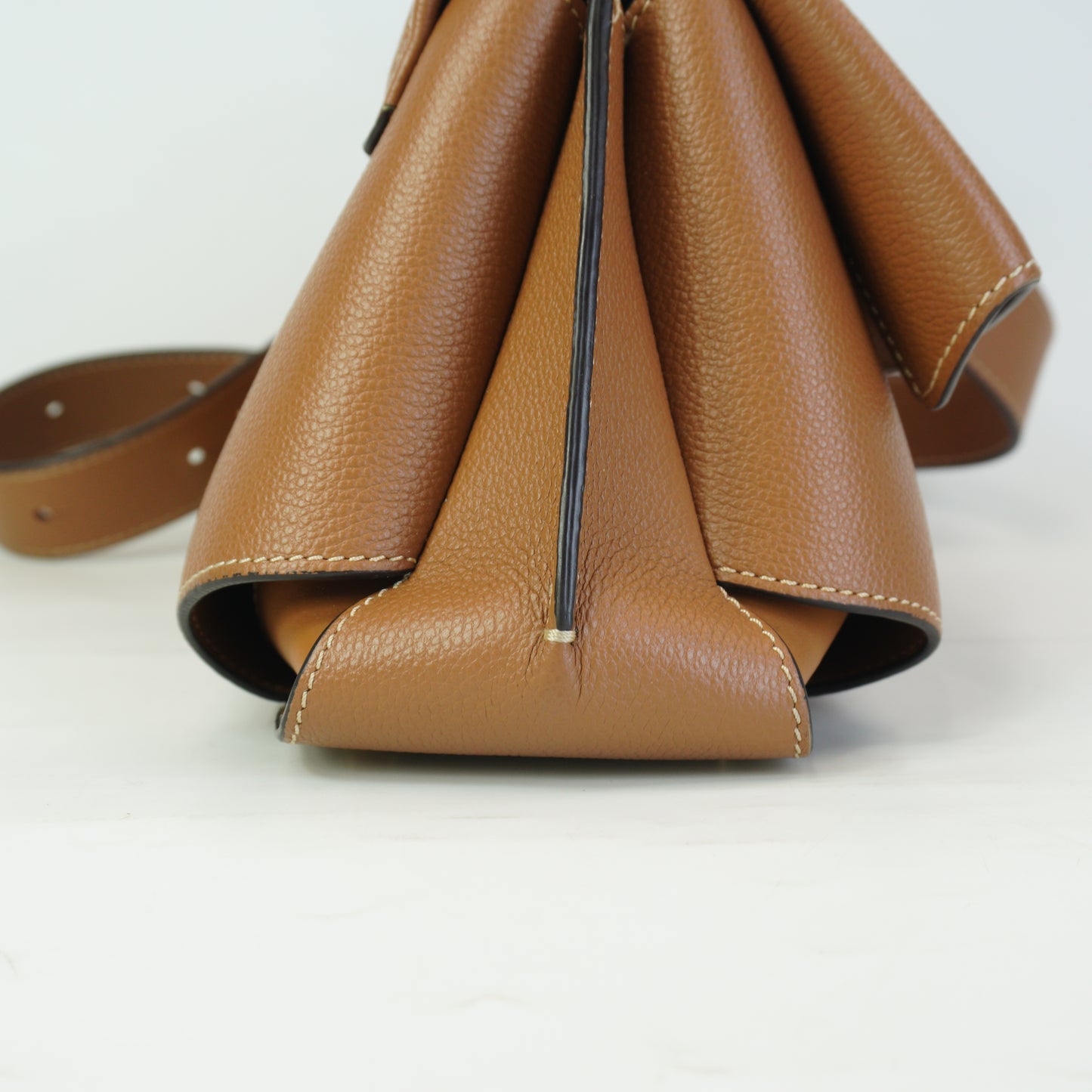 Polene Mokki Bag Camel Medium GHW