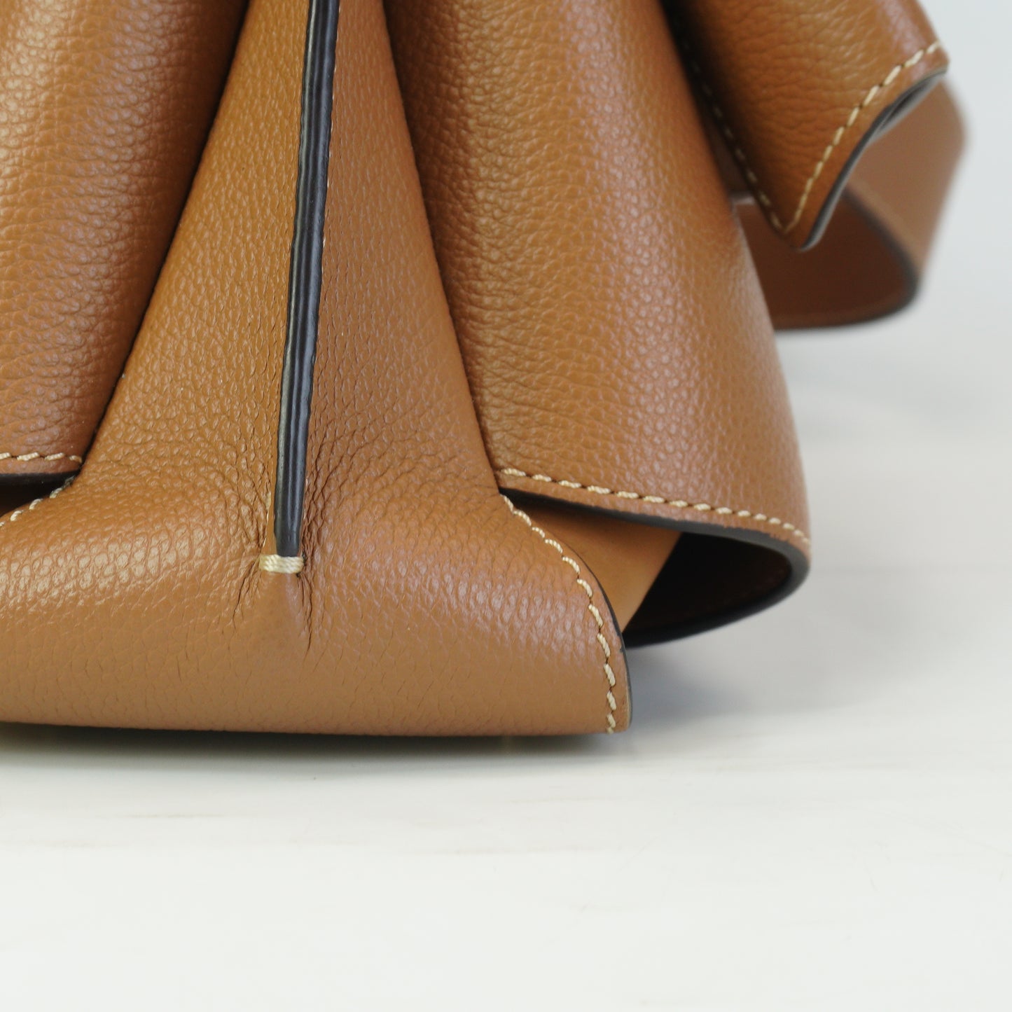 Polene Mokki Bag Camel Medium GHW