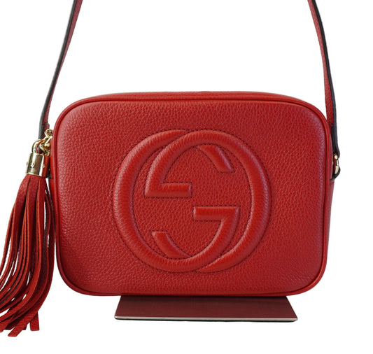 Gucci Camera Bag Red