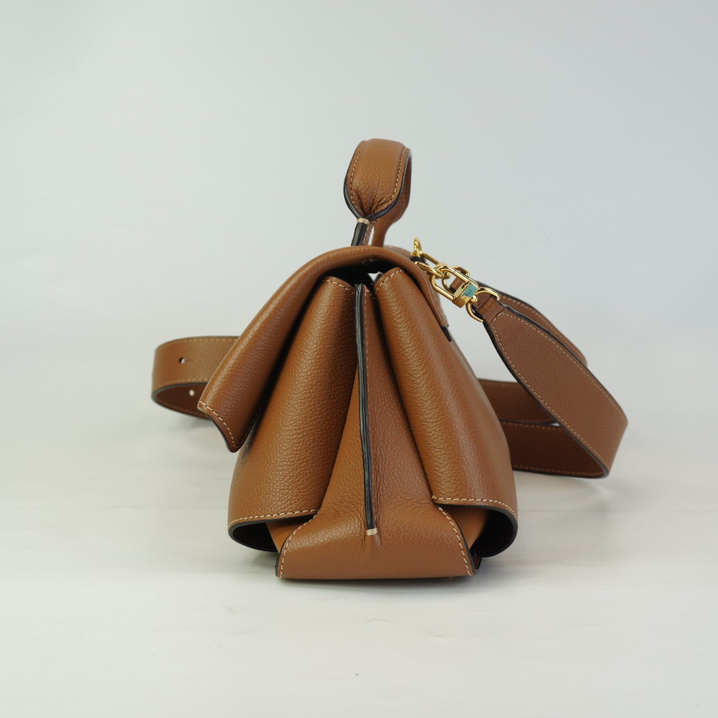 Polene Mokki Bag Camel Medium GHW
