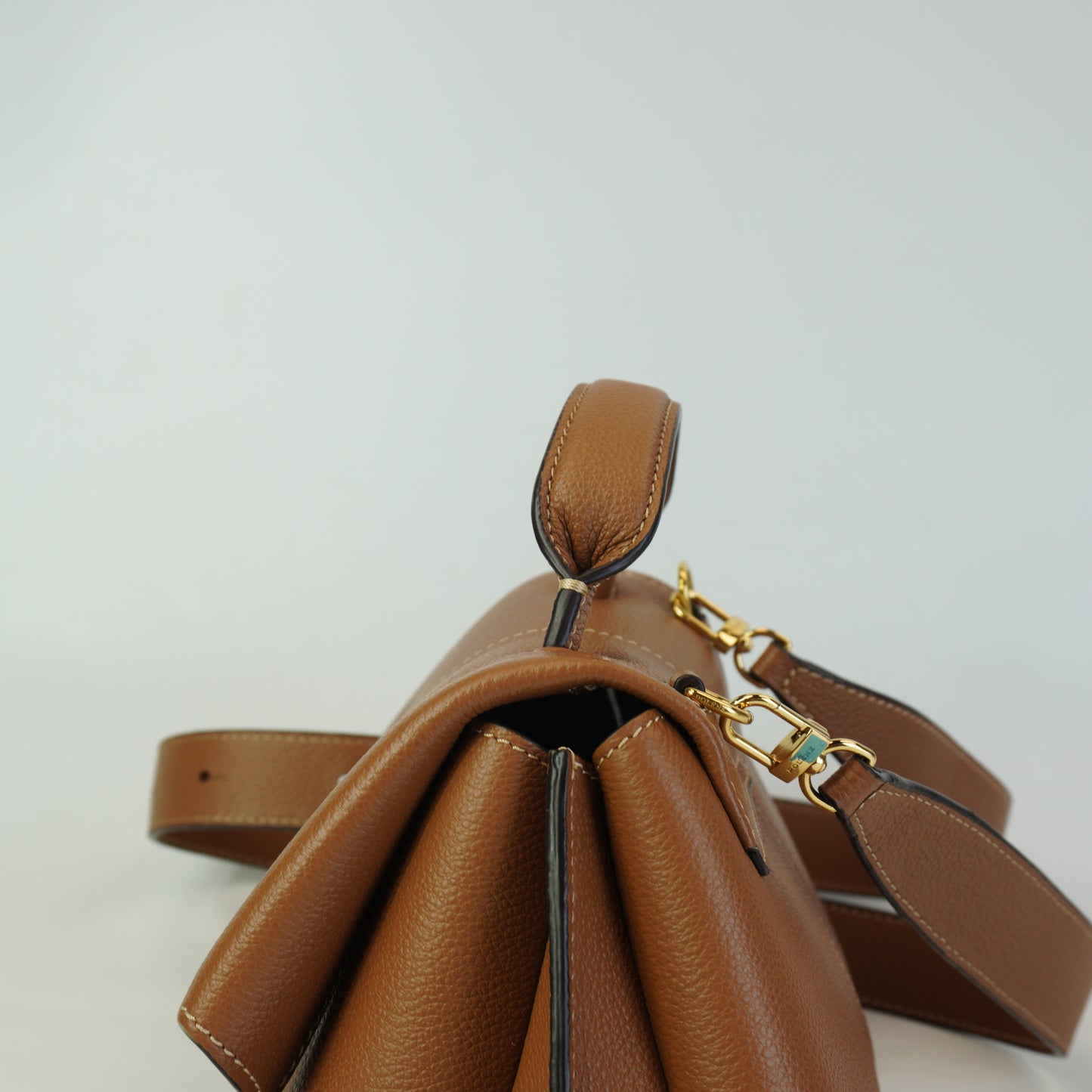 Polene Mokki Bag Camel Medium GHW