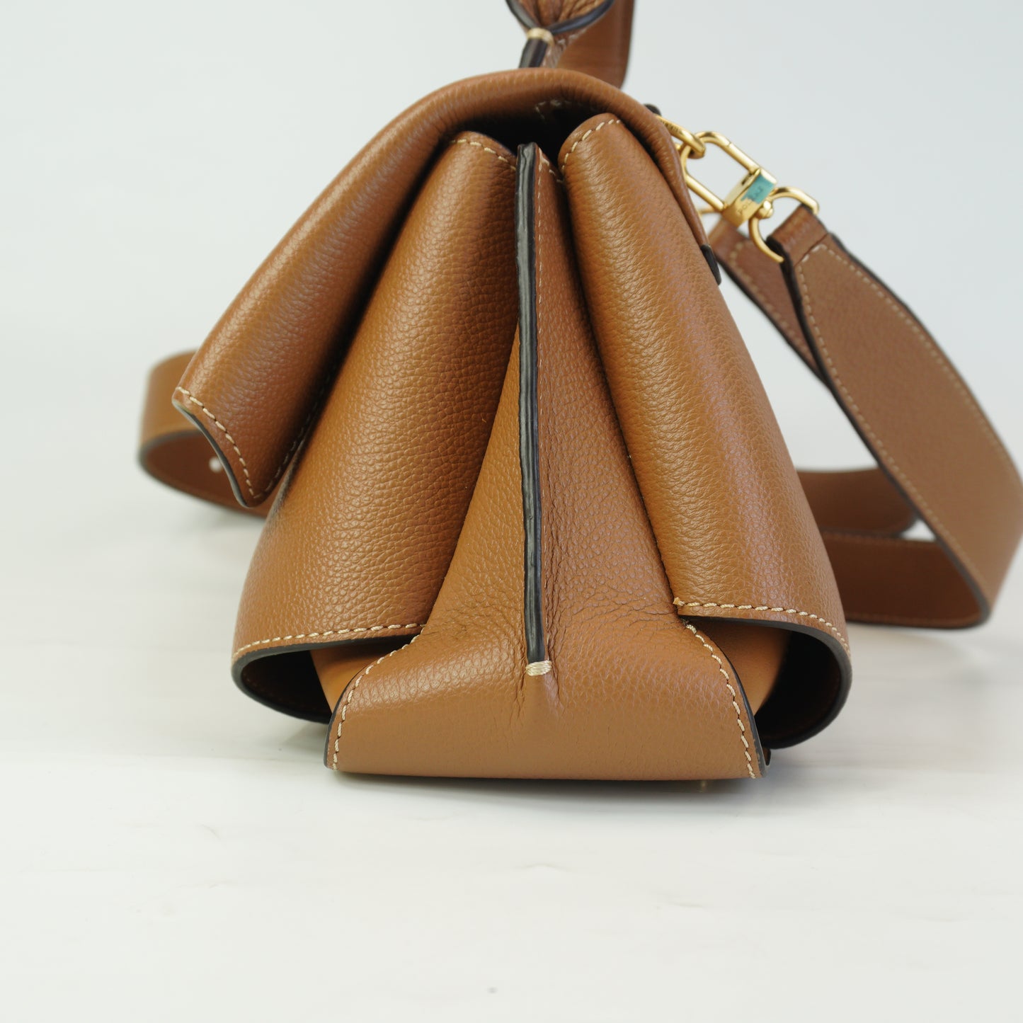 Polene Mokki Bag Camel Medium GHW