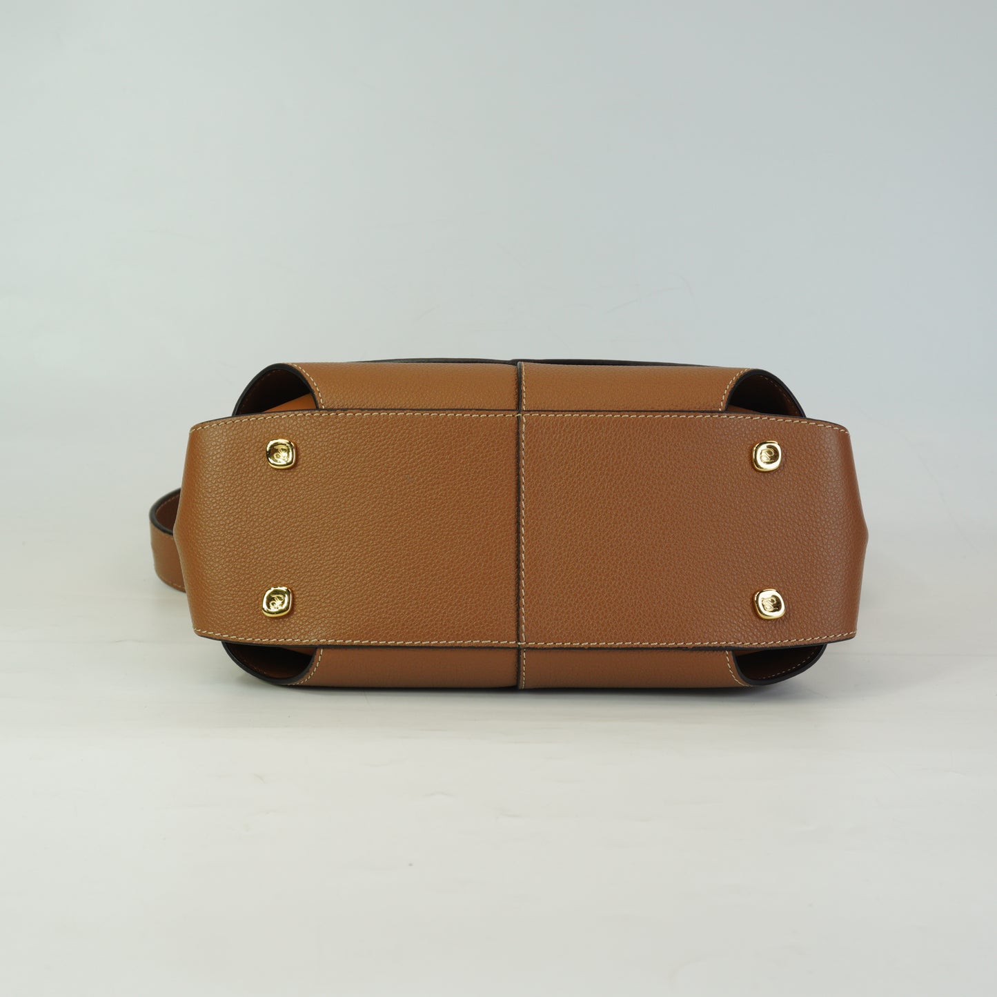 Polene Mokki Bag Camel Medium GHW