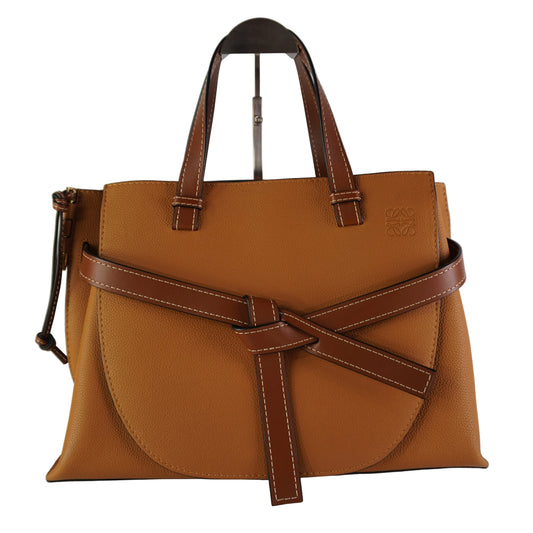 Loewe Gate Top Handle Bag Brown