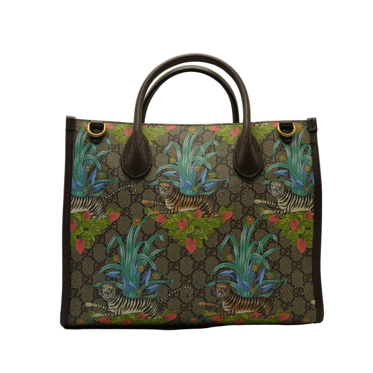 Gucci	Tiger GG Medium Tote Bag GHW