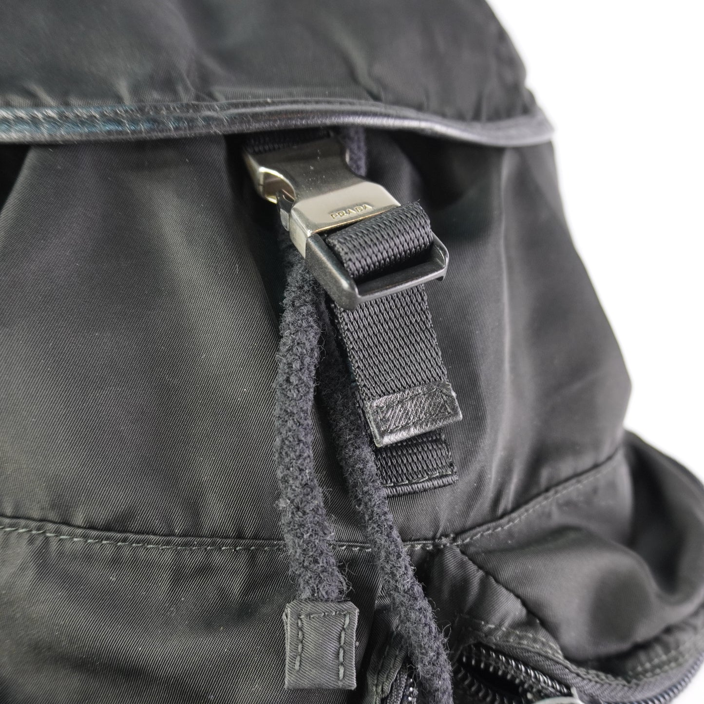 Prada Backpack Black