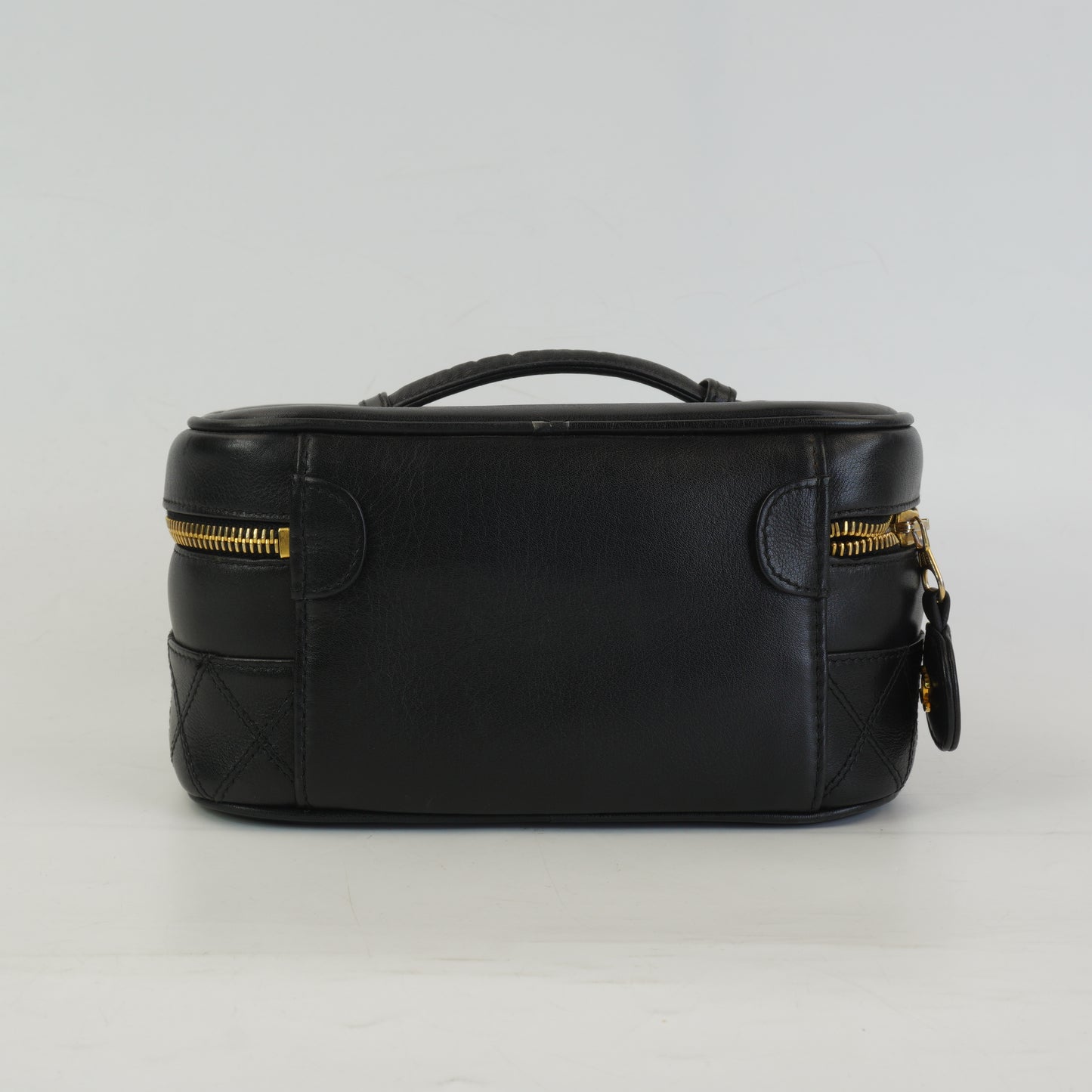 Chanel Vanity Cosmetic Case GHW