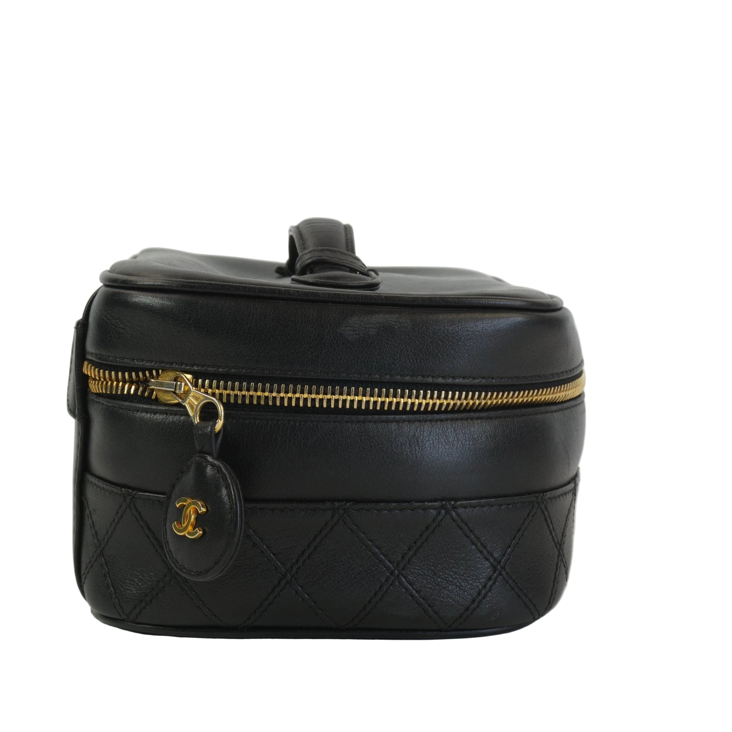 Chanel Vanity Cosmetic Case GHW