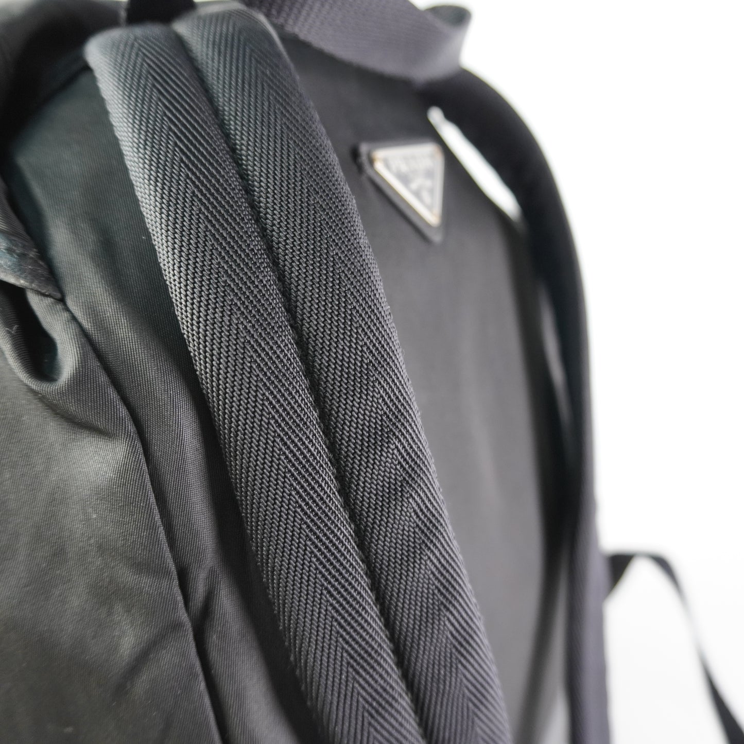 Prada Backpack Black