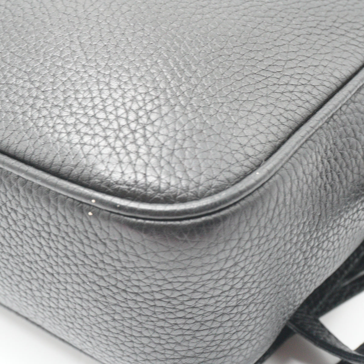Gucci Pebbled Soho Small Black GHW