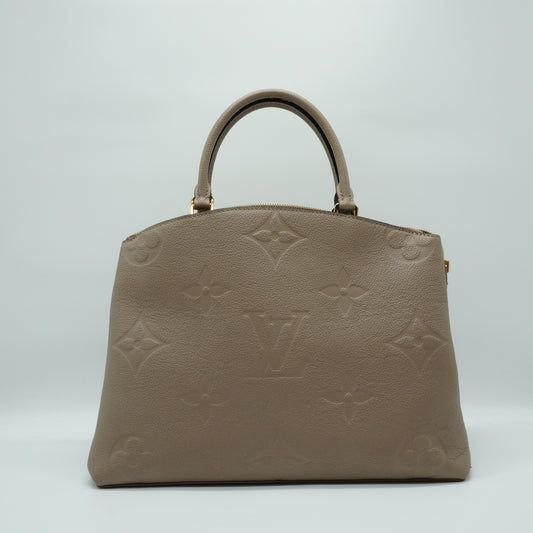 Louis Vuitton Grand Palais Medium Beige GHW