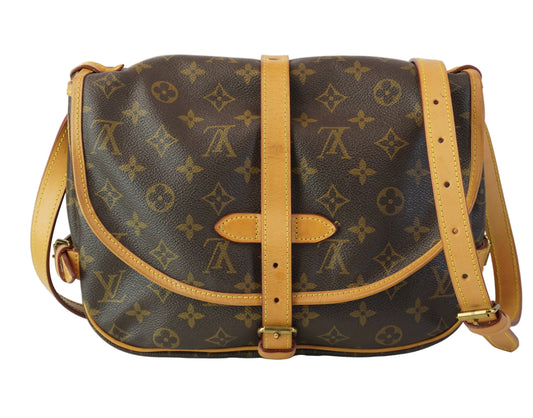 Louis Vuitton	Saumor 30 Mono Canvas