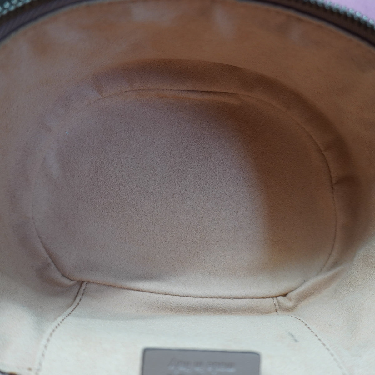 Gucci	Pre-Owned GG Marmont Vanity Matelasse Leather Backpack Mini beige GHW