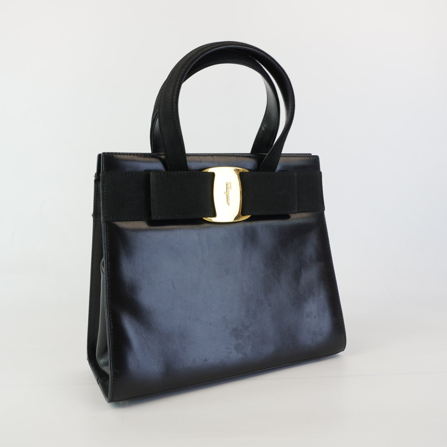 Salvatore Ferragamo Handbag Black