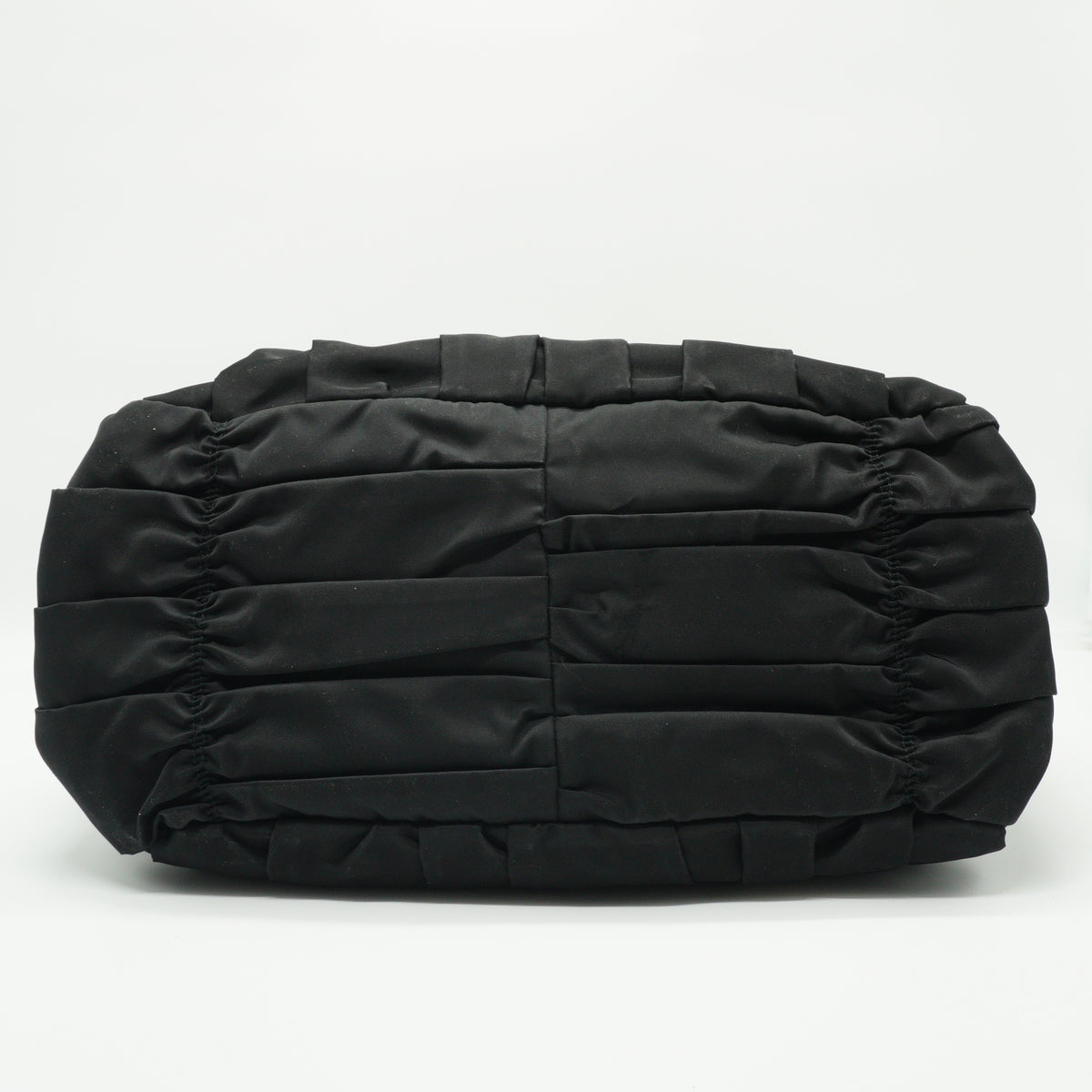 Prada Tessuto Gaufre Satchel Large Black GHW