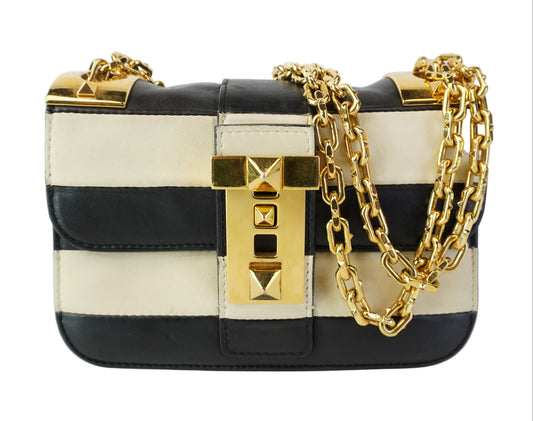 Valentino Rockstud Stripe