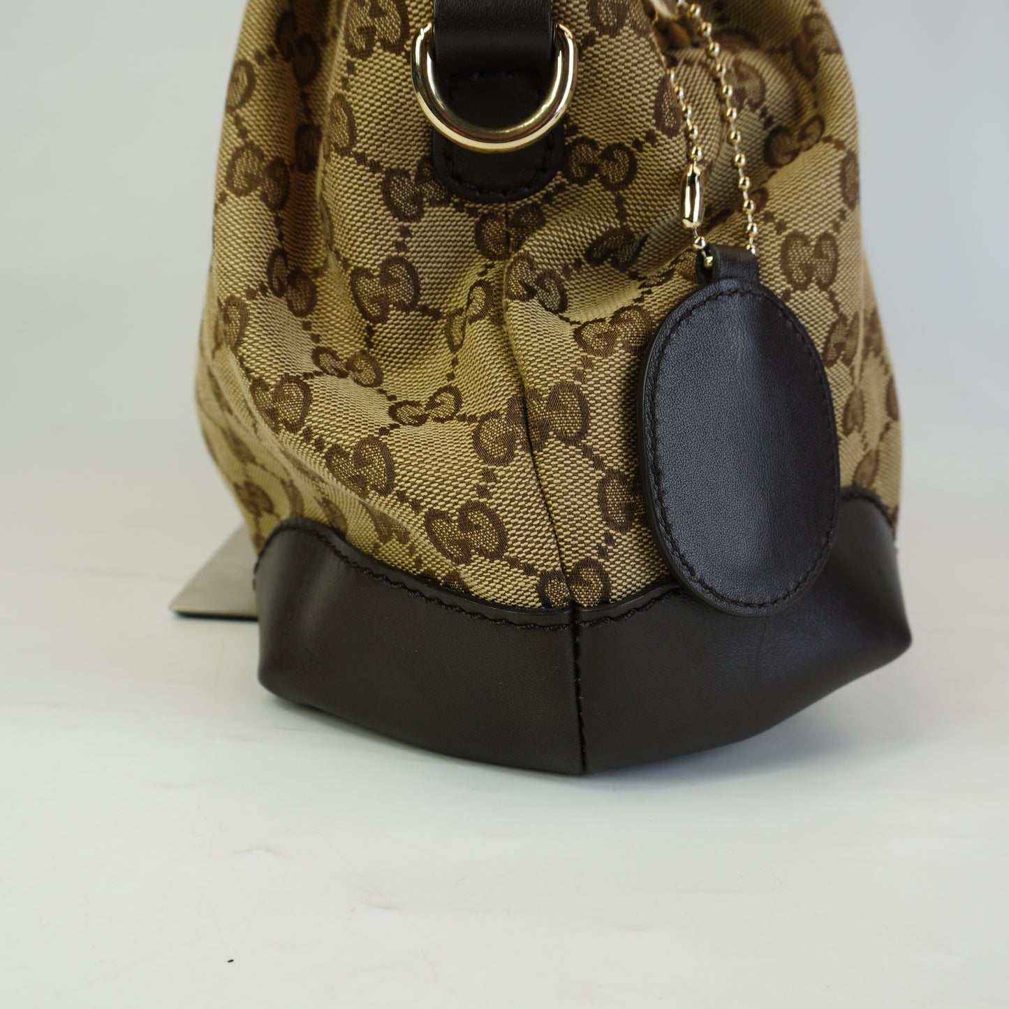 Gucci GG Sukey Zip Handbag GHW Medium