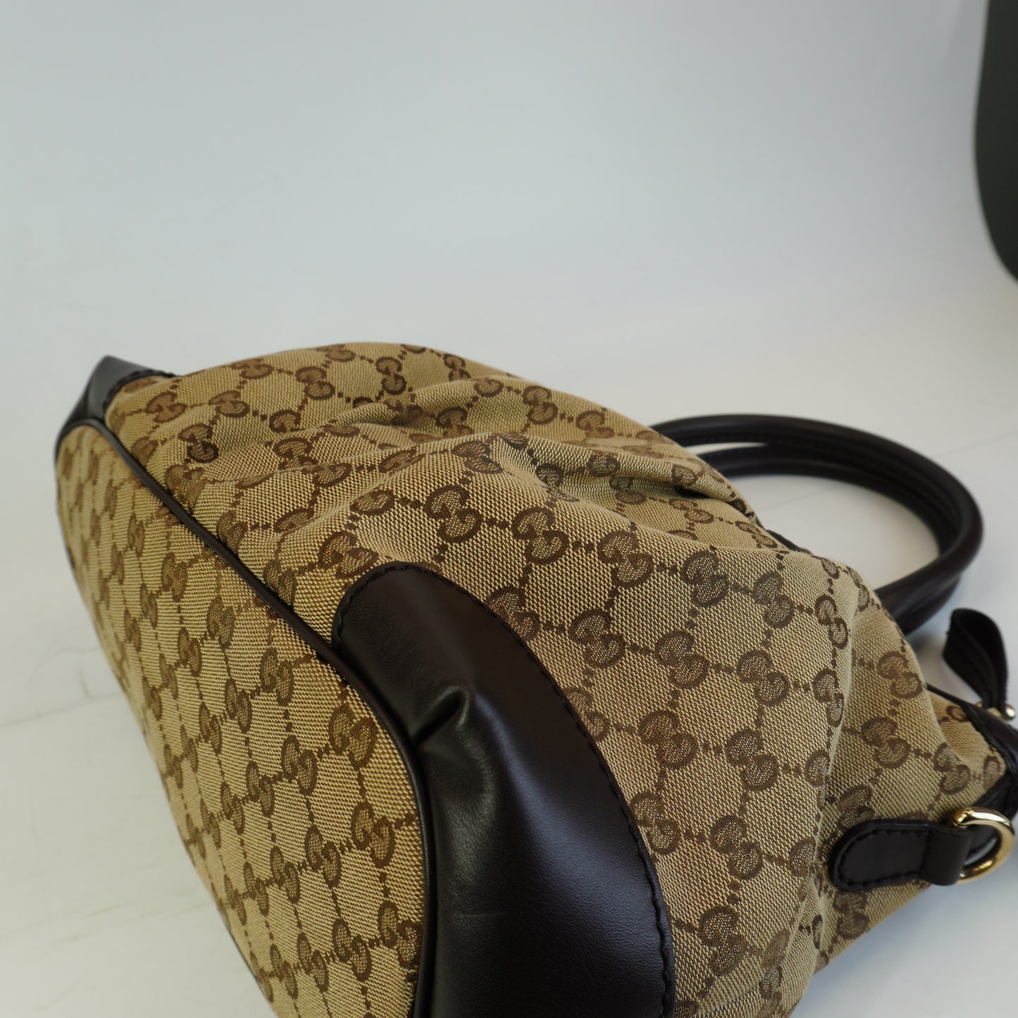 Gucci GG Sukey Zip Handbag GHW Medium