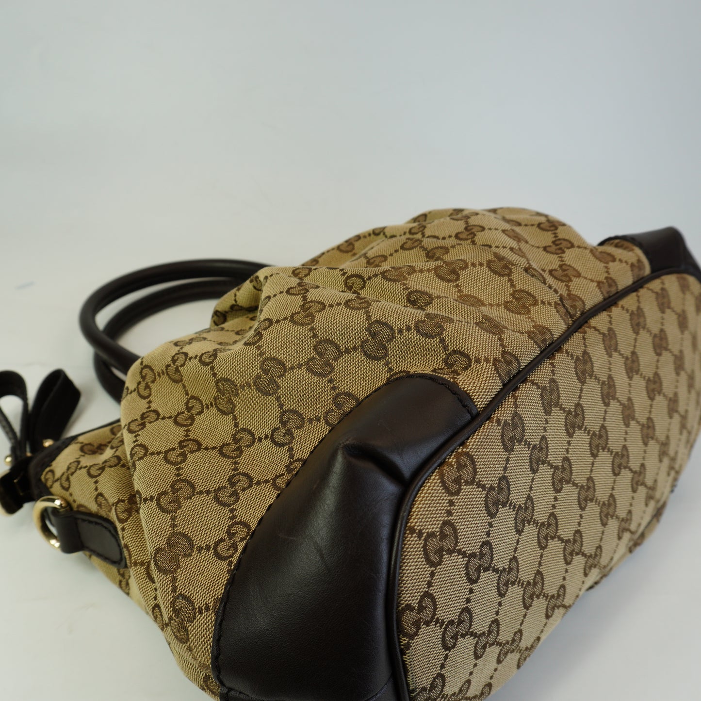 Gucci GG Sukey Zip Handbag GHW Medium
