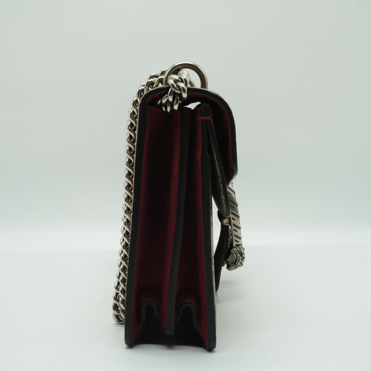Gucci Dionysus GG Supreme Blooms Shoulder Bag SHW