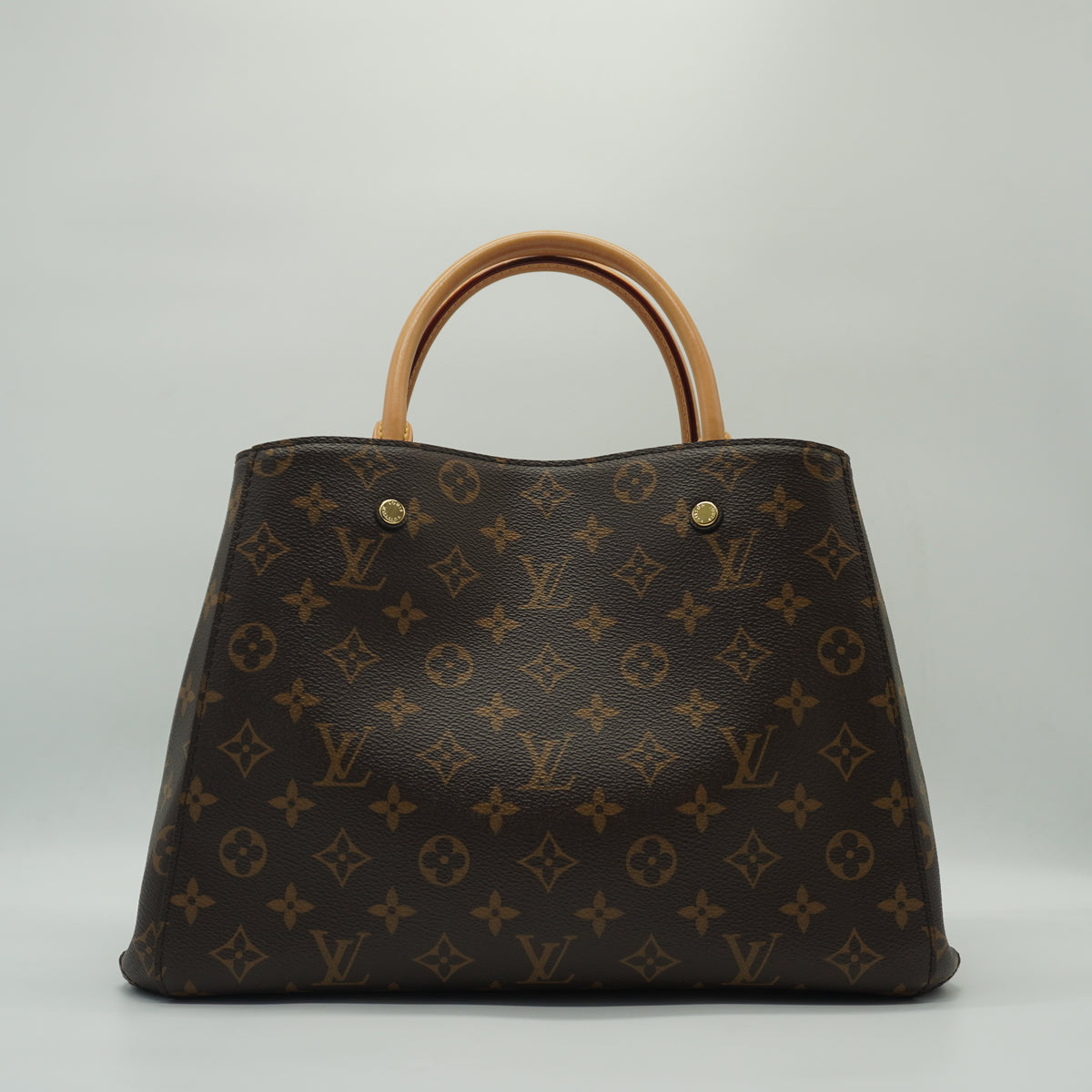 Louis Vuitton	Montaigne Monogram Canvas GHW Medium