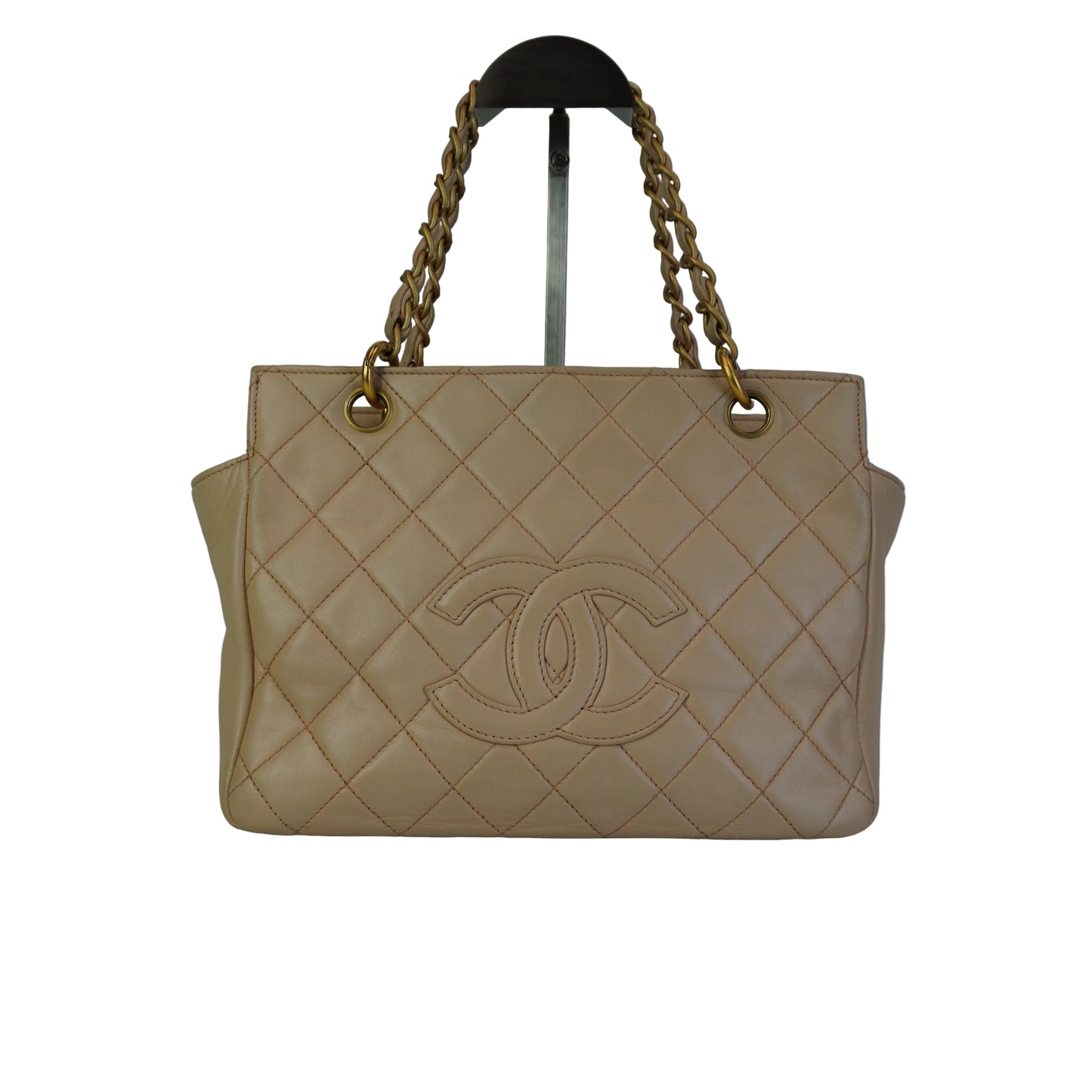 Chanel Petite Timeless Tote Pink Small GHW