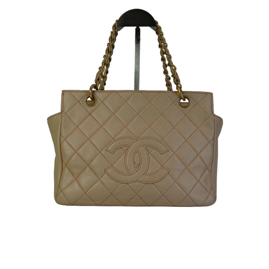 Chanel Petite Timeless Tote Pink Small GHW