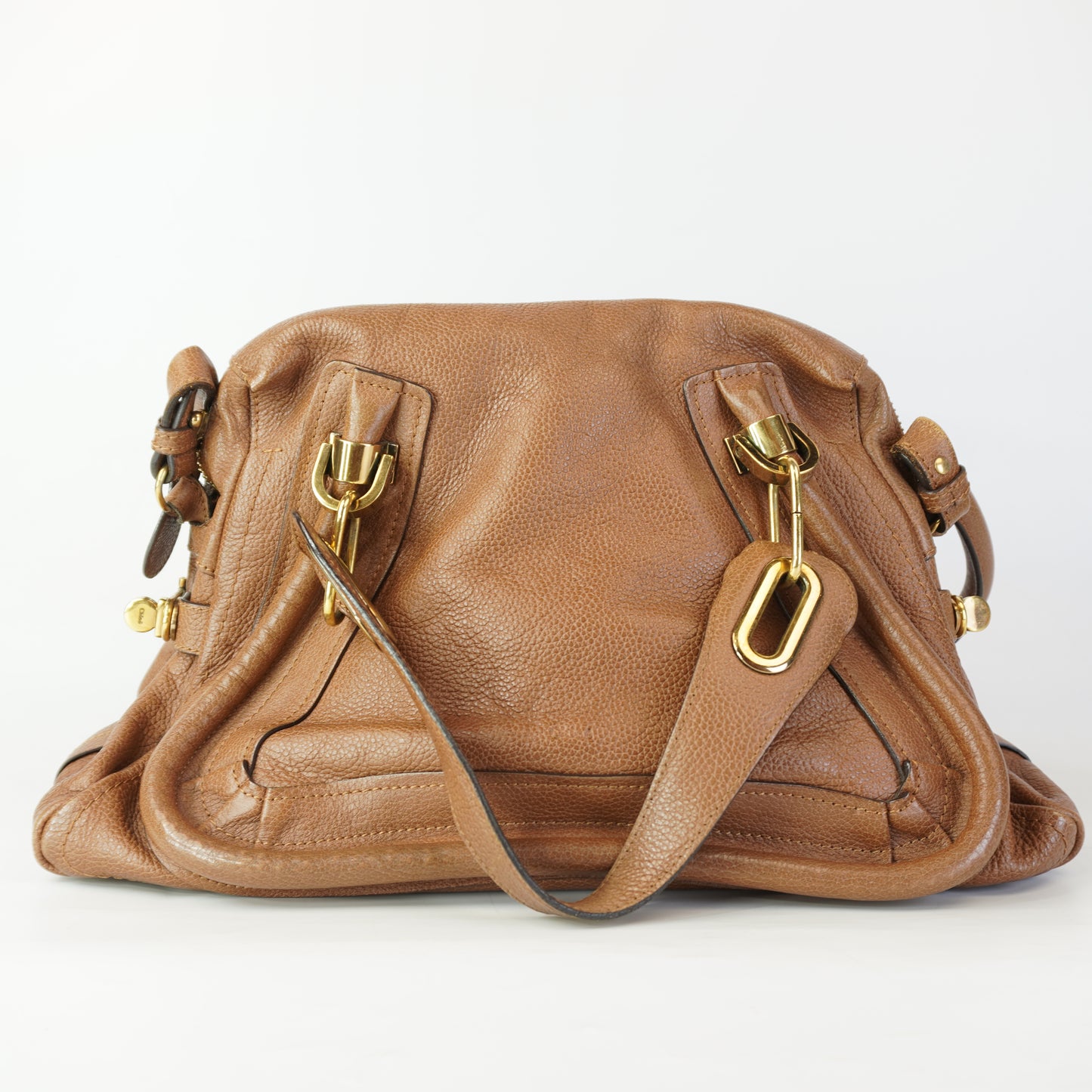 Chloe Paraty Bag GHW Medium