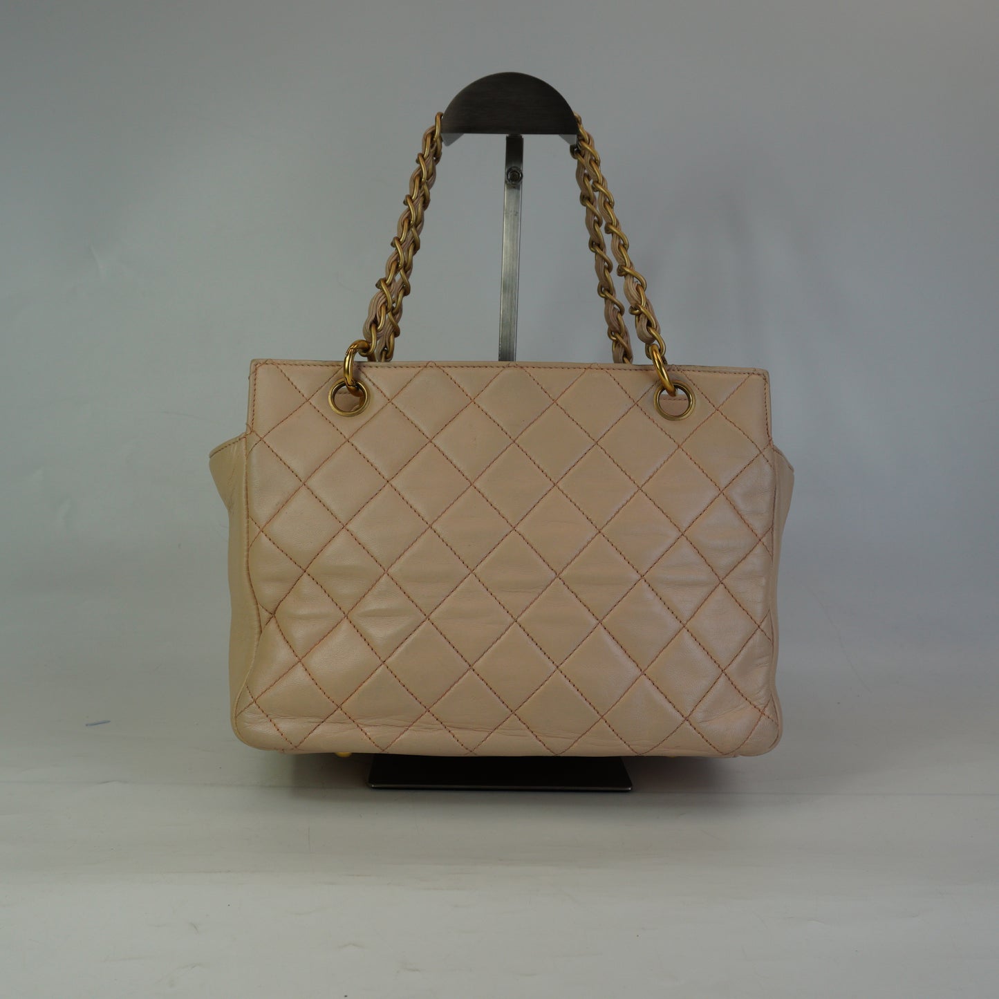 Chanel Petite Timeless Tote Pink Small GHW