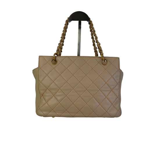 Chanel Petite Timeless Tote Pink Small GHW