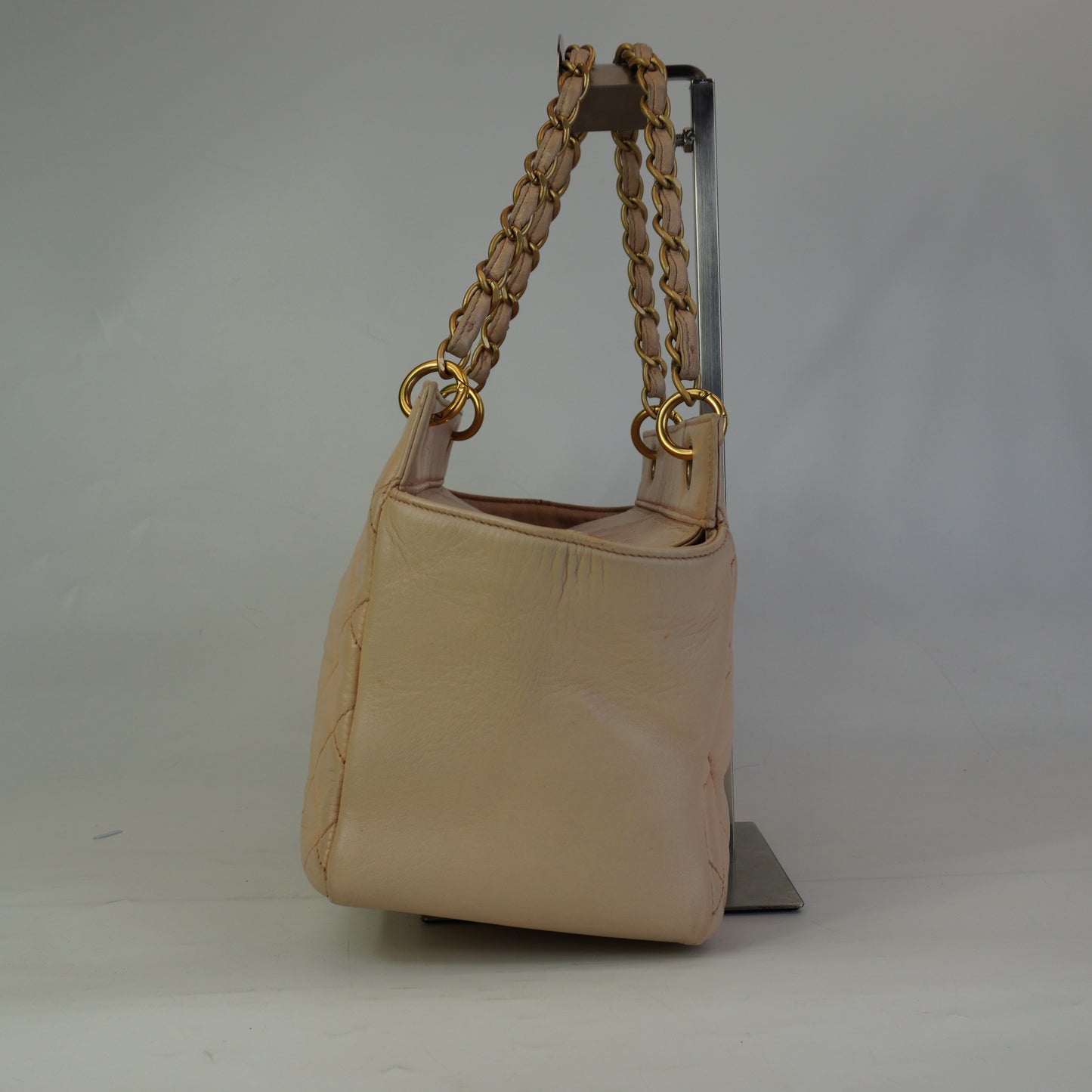 Chanel Petite Timeless Tote Pink Small GHW