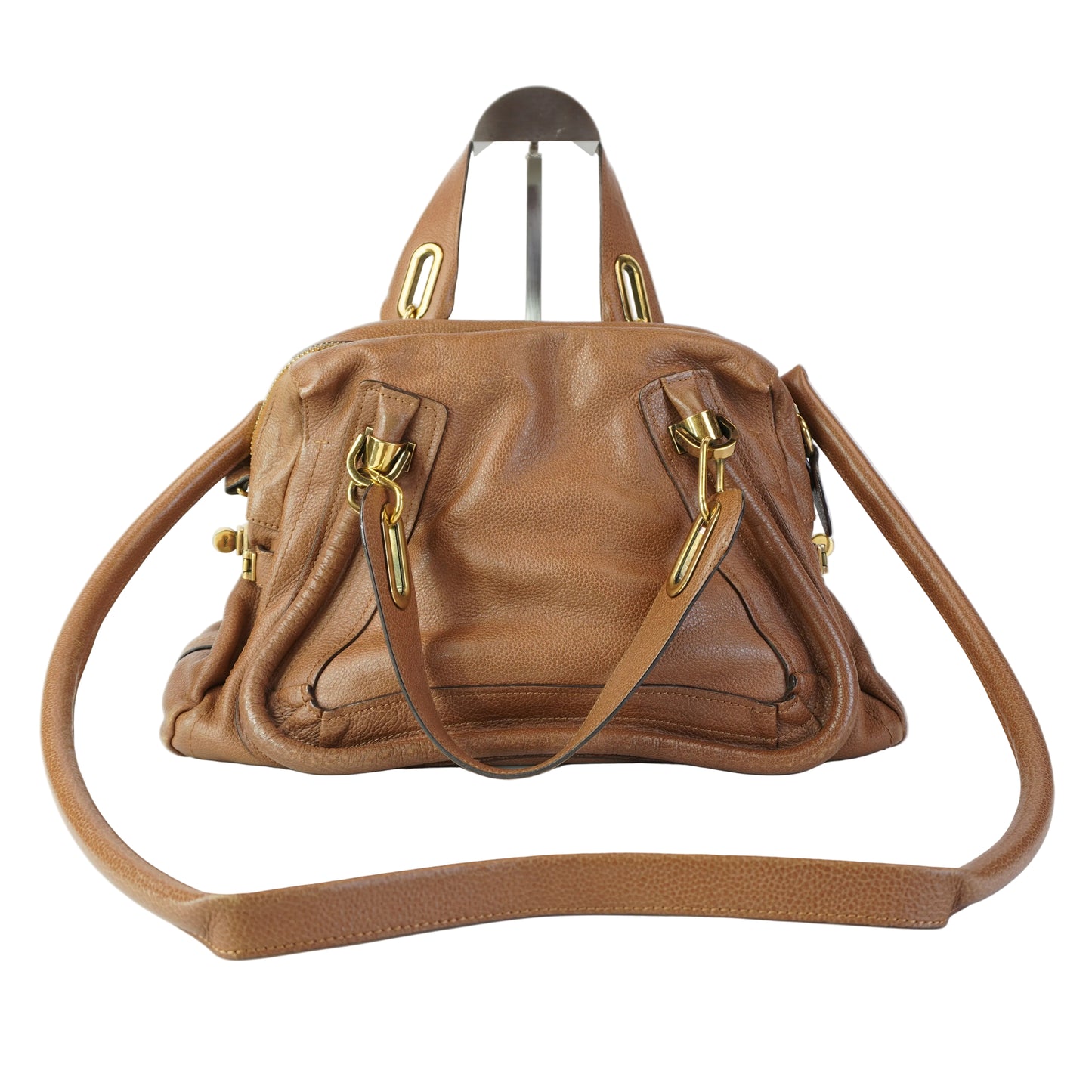 Chloe Paraty Bag GHW Medium