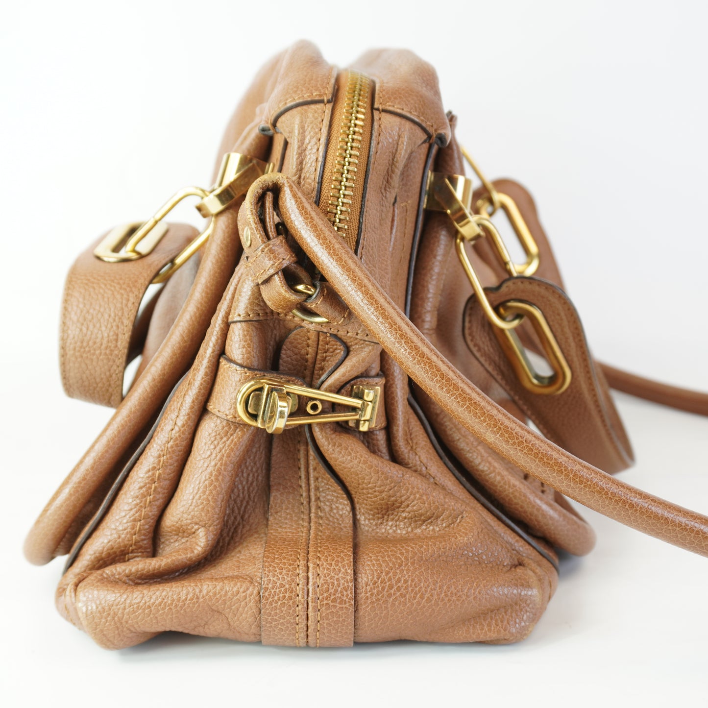 Chloe Paraty Bag GHW Medium